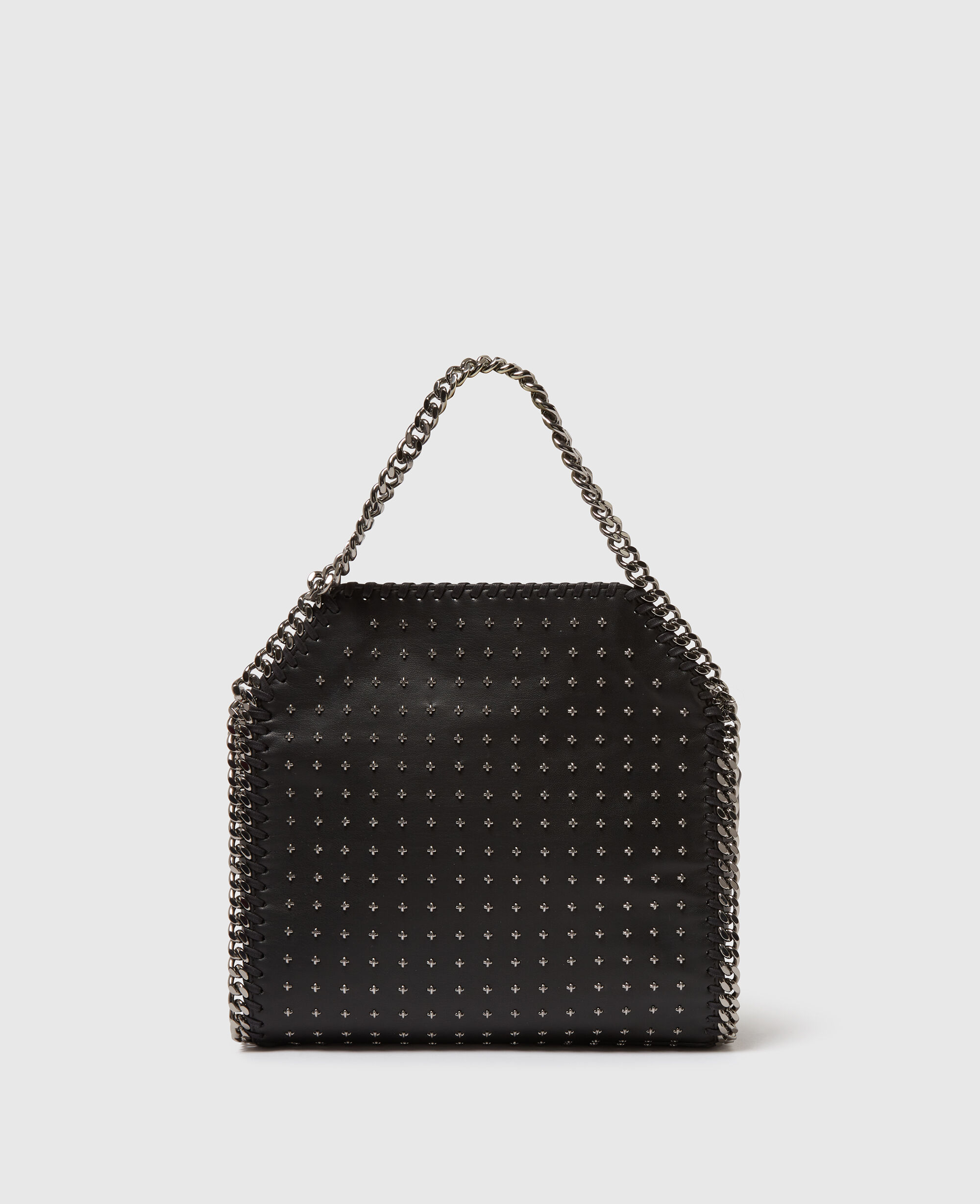 Women Black Limited-Edition Falabella Star Studs Mini Tote