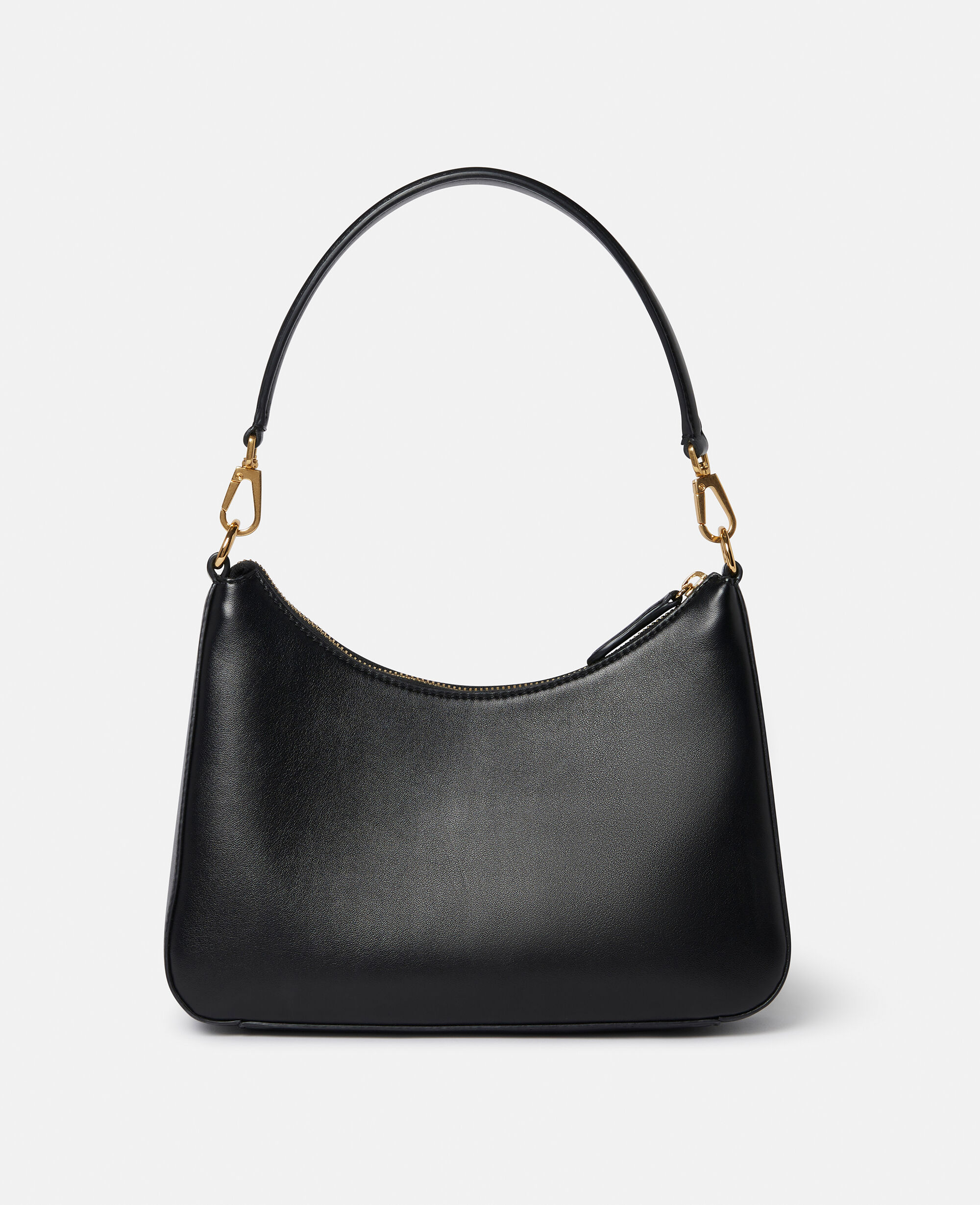 Women Black Logo Crossbody Shoulder Bag | Stella McCartney US