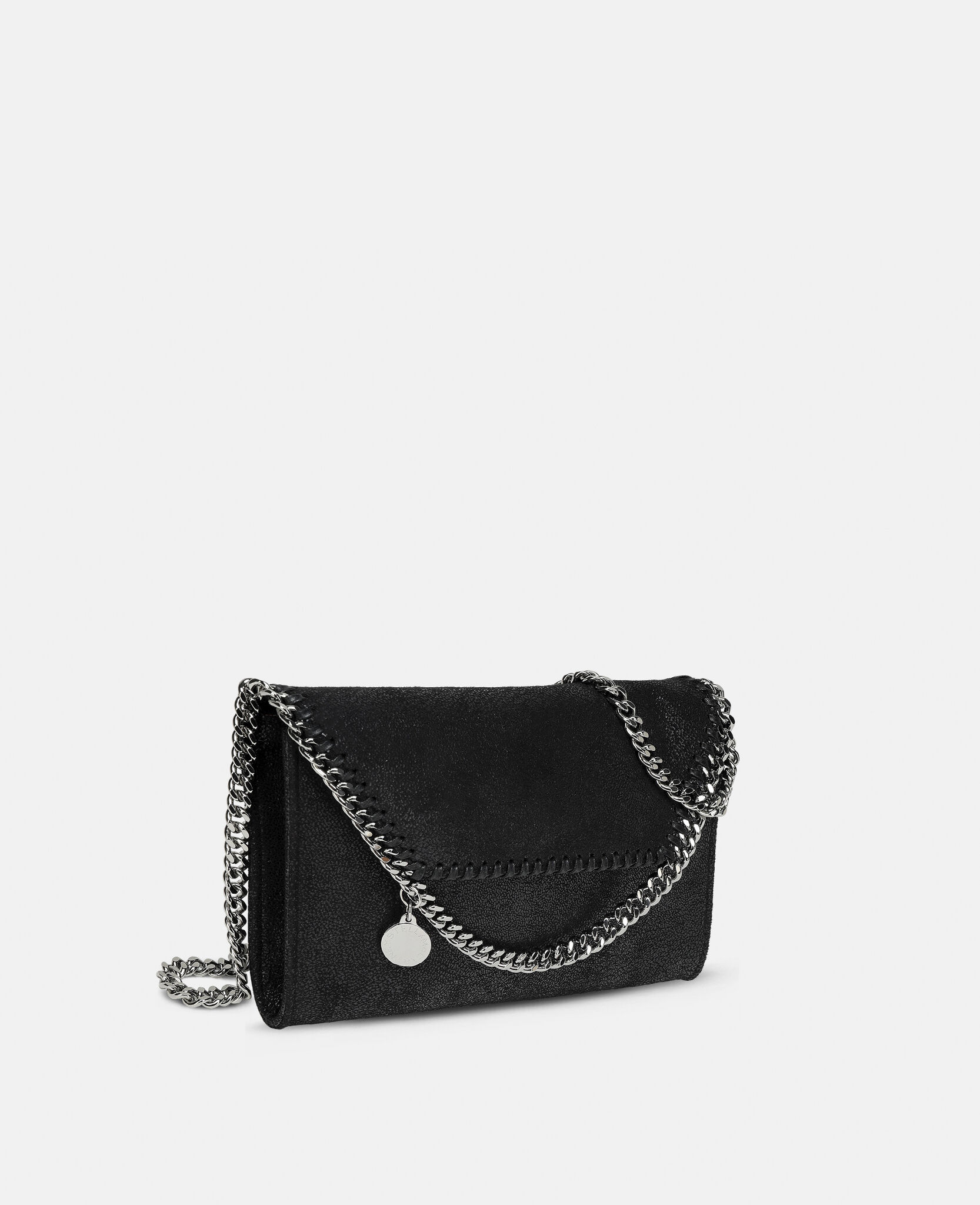 Women Black Falabella Wallet Crossbody Bag | Stella McCartney US