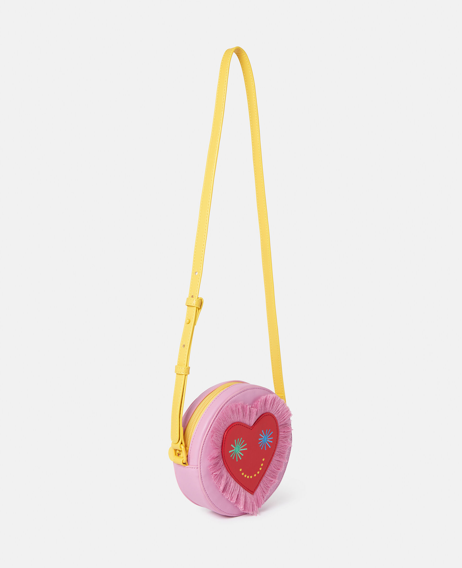 Applique Crossbody Bag in Pink - Stella Mc Cartney Kids