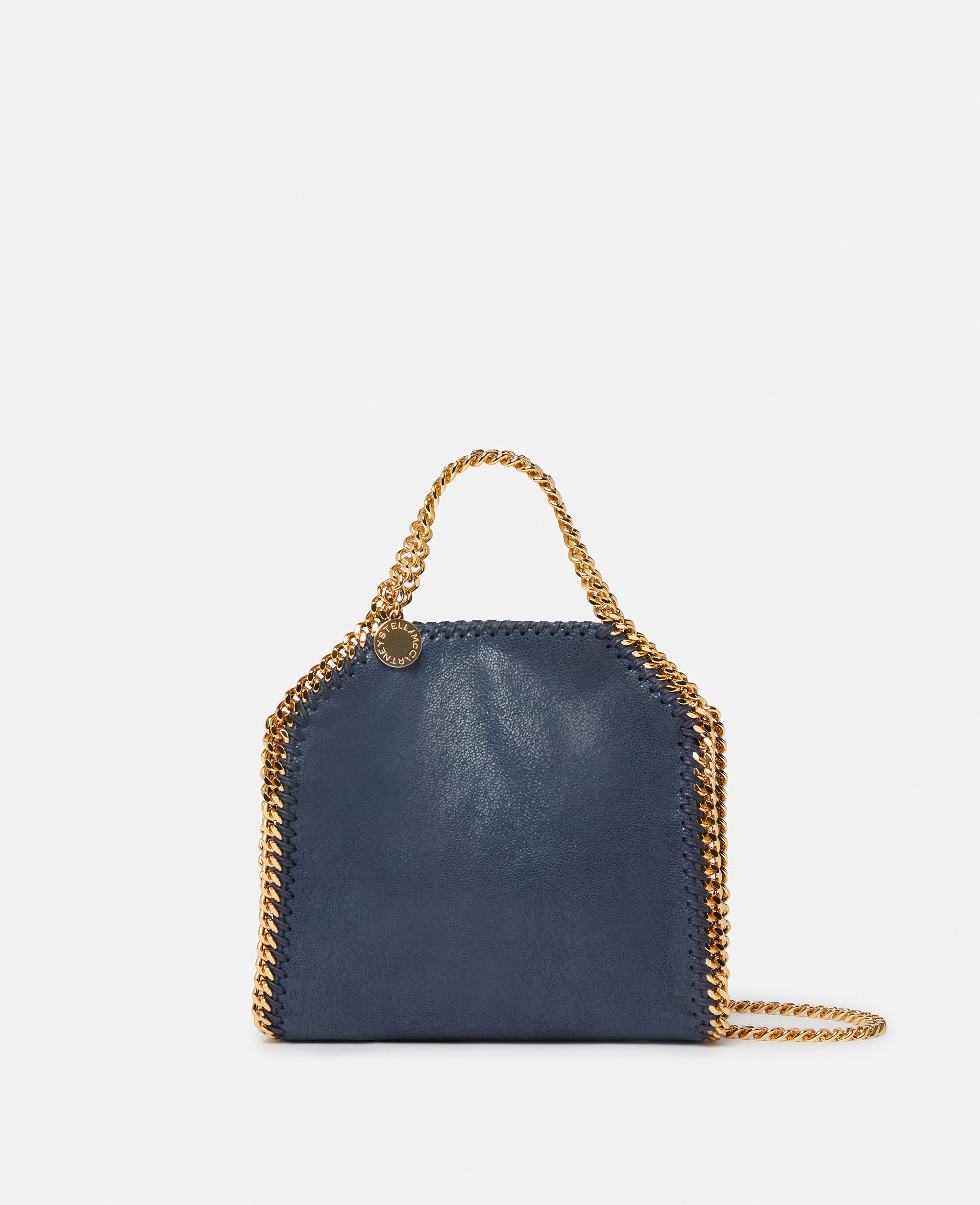 Women Indigo Moon Falabella Tiny Tote Bag | Stella McCartney US