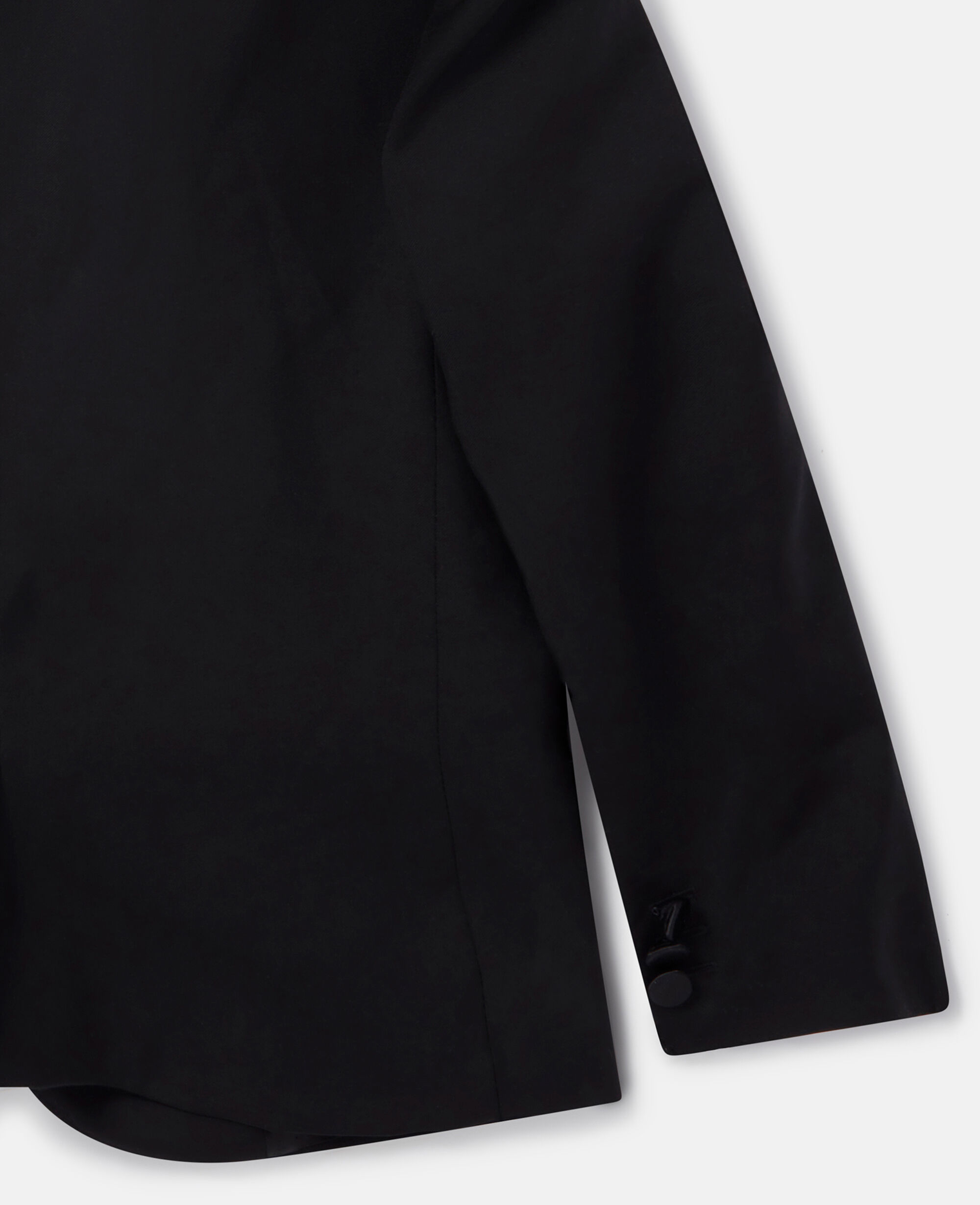 Women 黑色燕尾服式夹克| Stella McCartney US