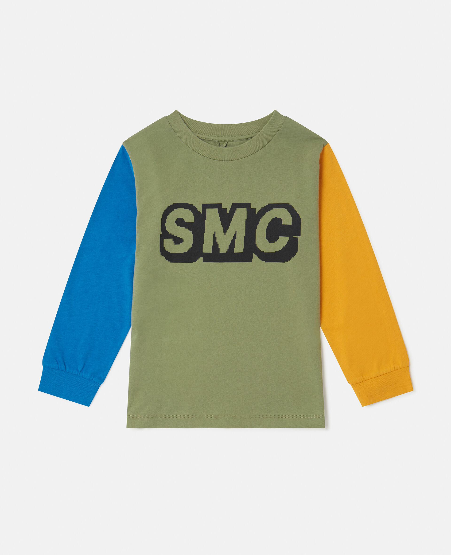 Logo Graphic Sweatshirt-Multicolour-large image number 0