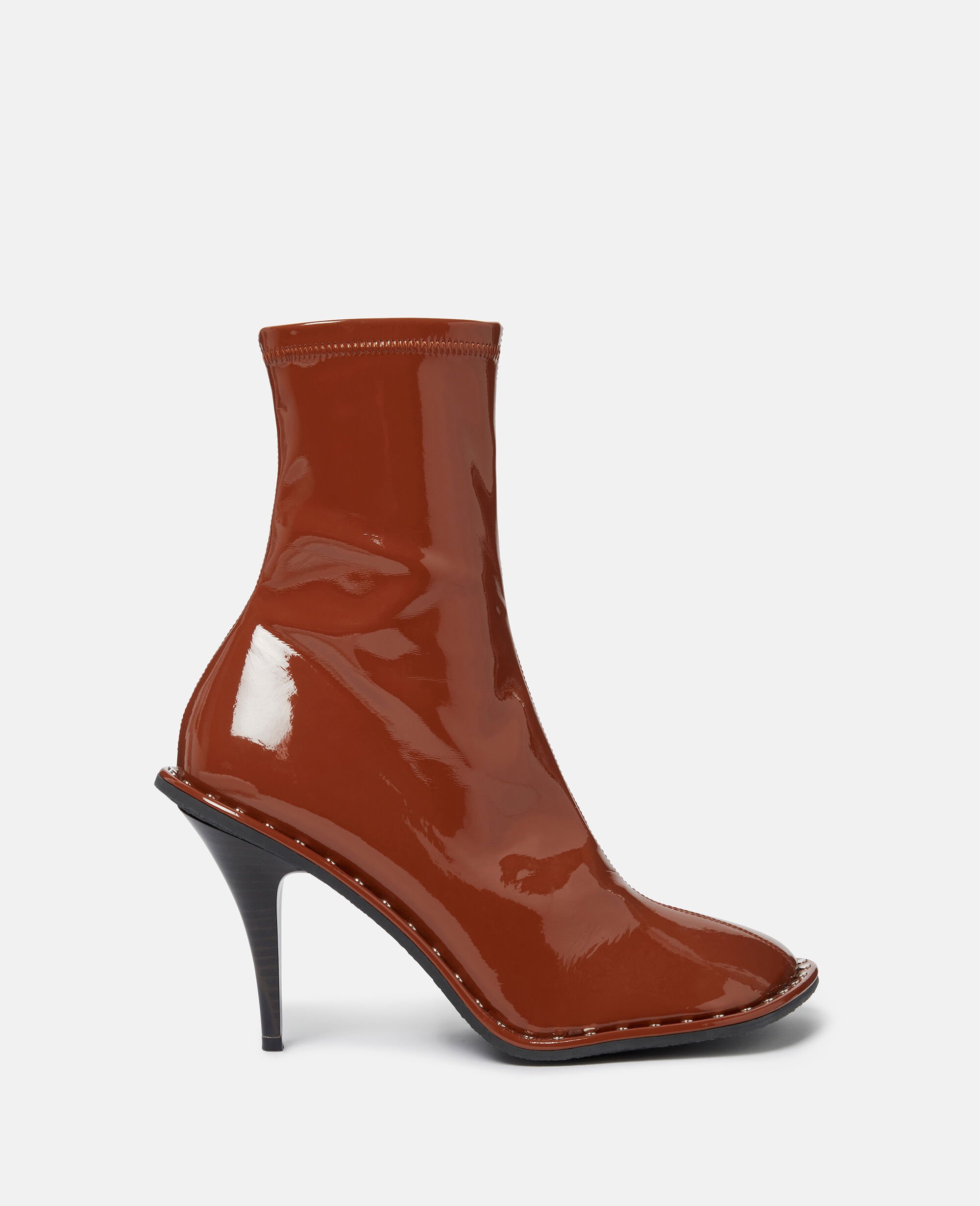 Stella McCartney Brown Iconic Boots