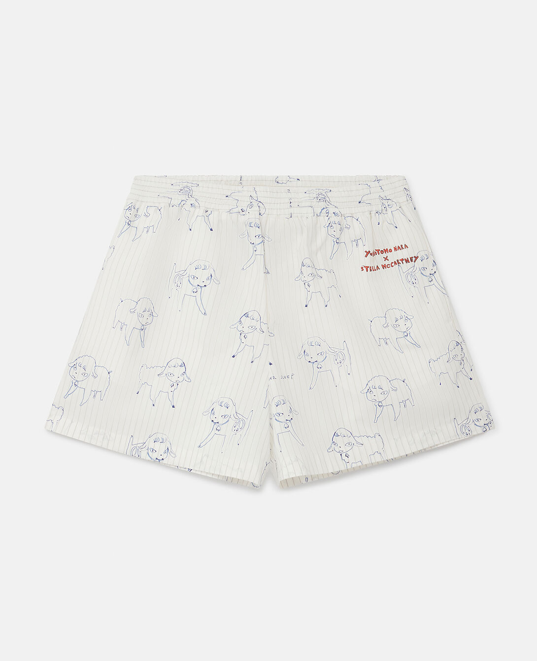 Patterned shorts - Multicolour print