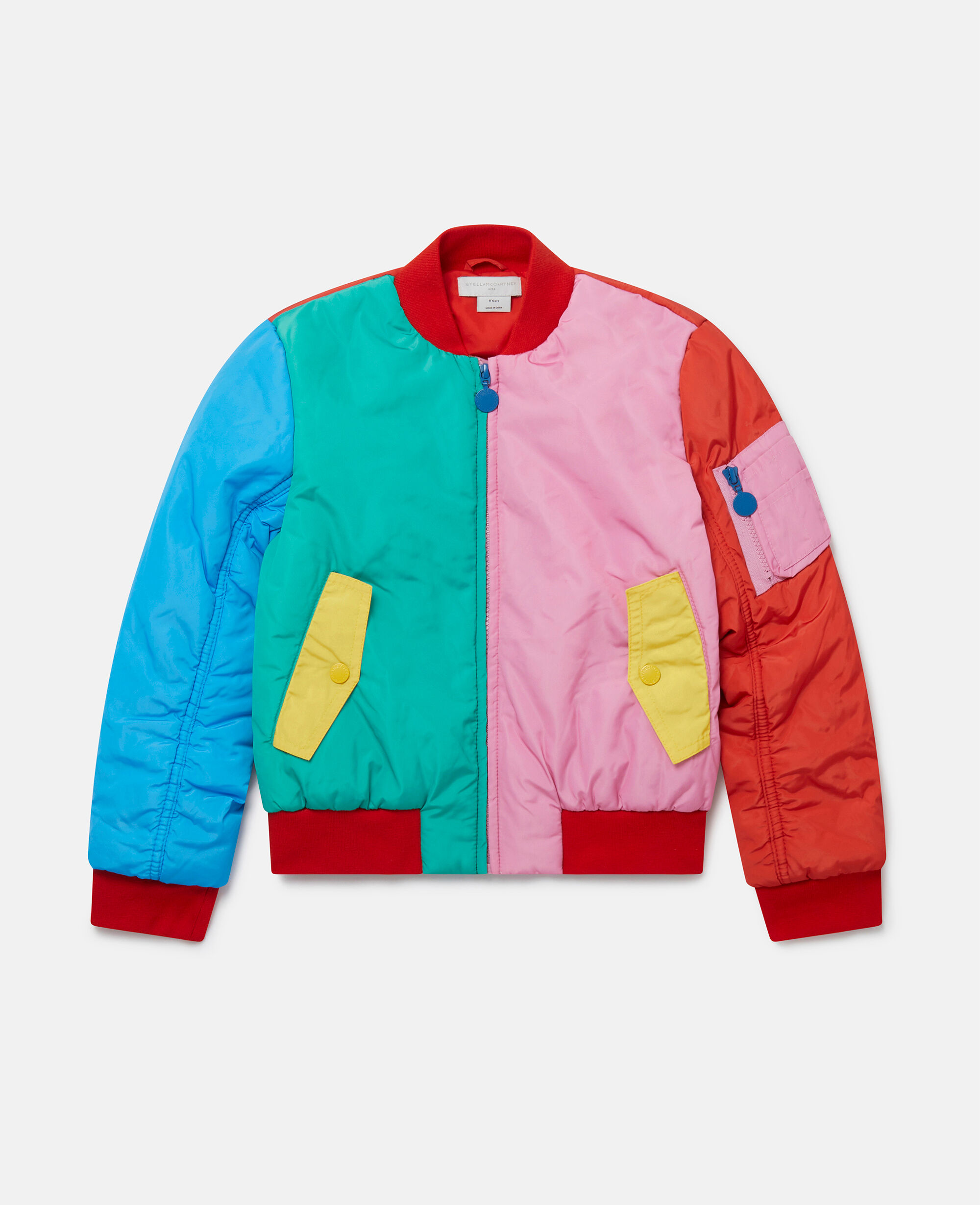 Rainboy Blue Bomber Jacket