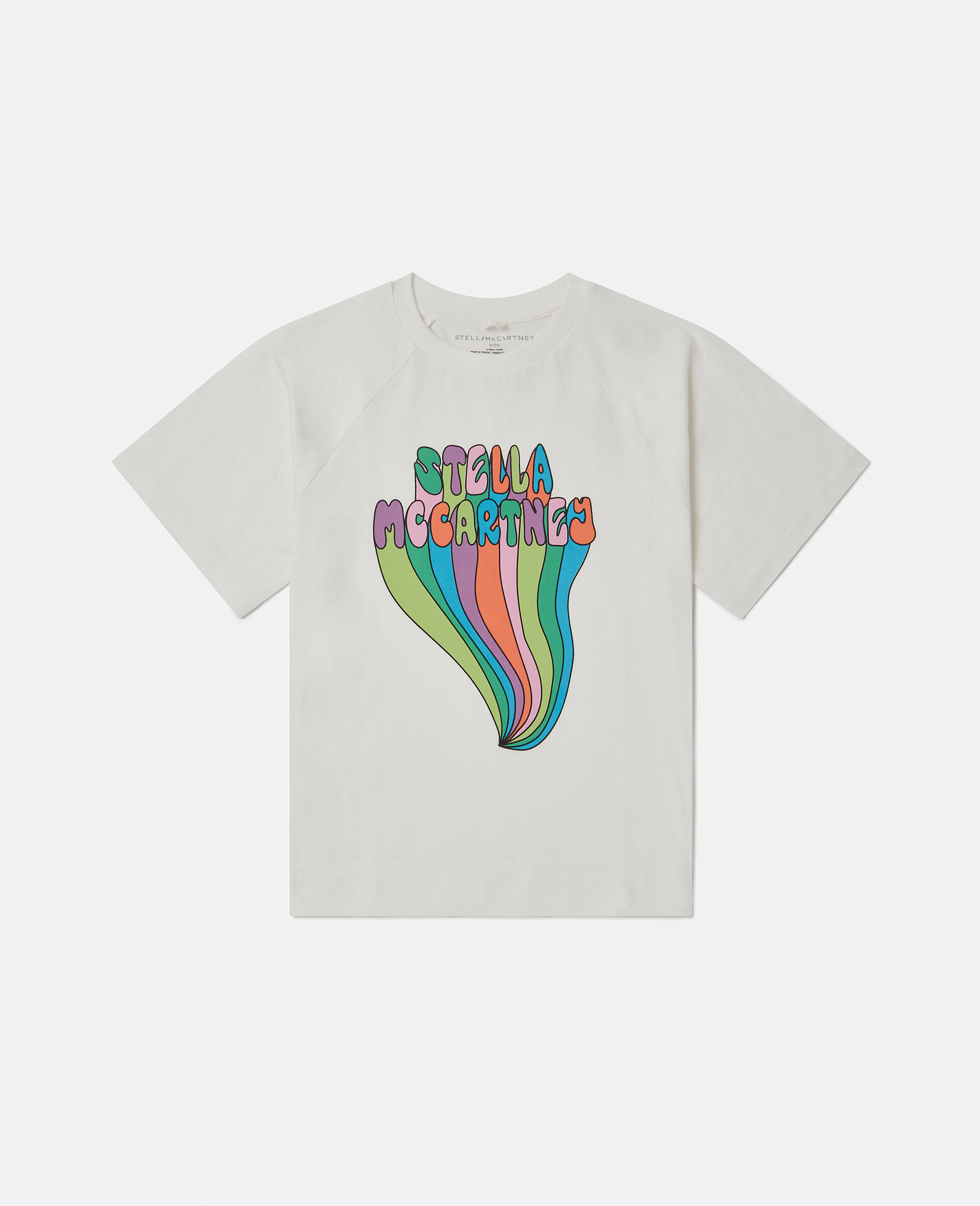 Stella Graphic T-Shirt-White-model