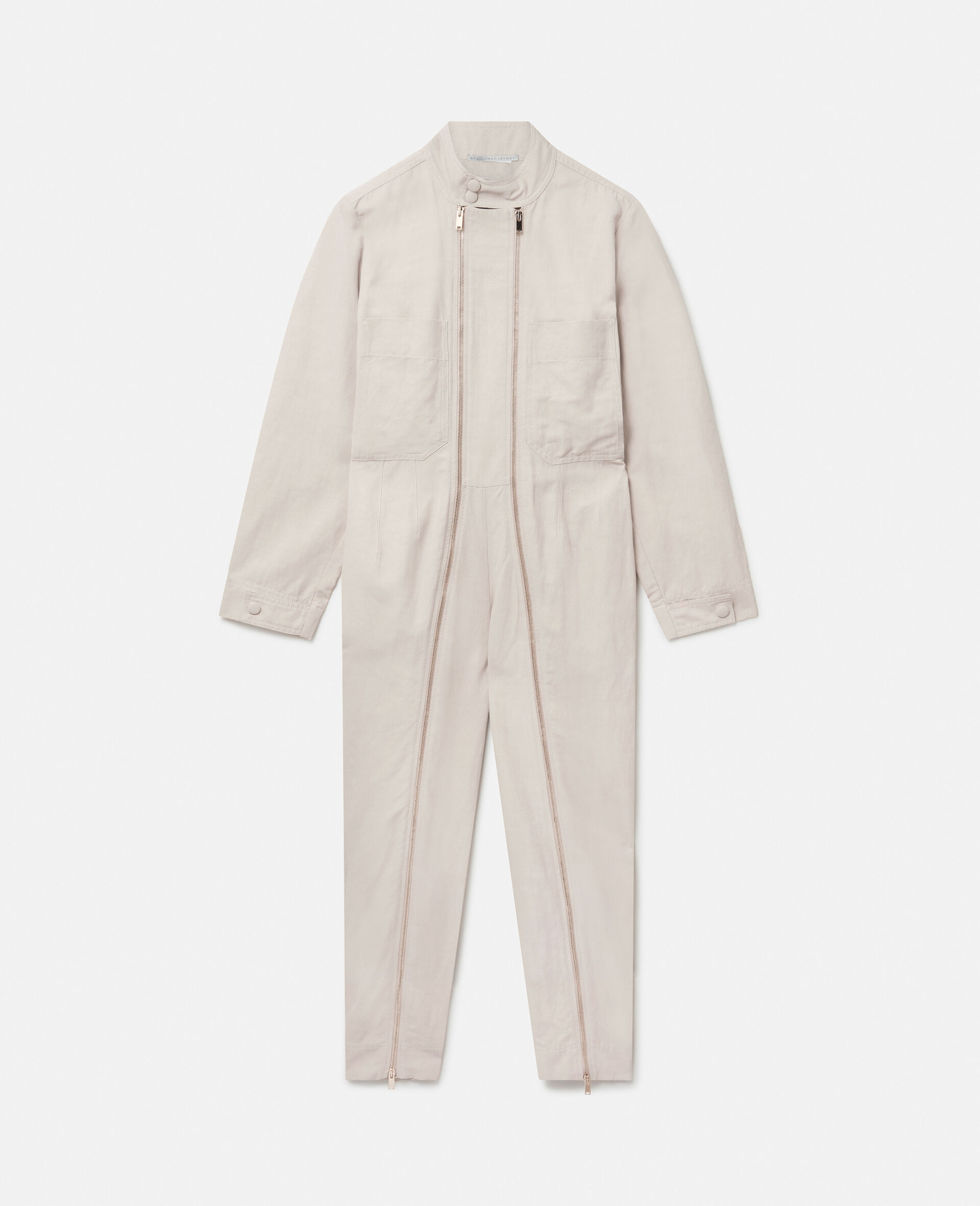 Stella Iconics Utility Jumpsuit-Beige-large image number 0