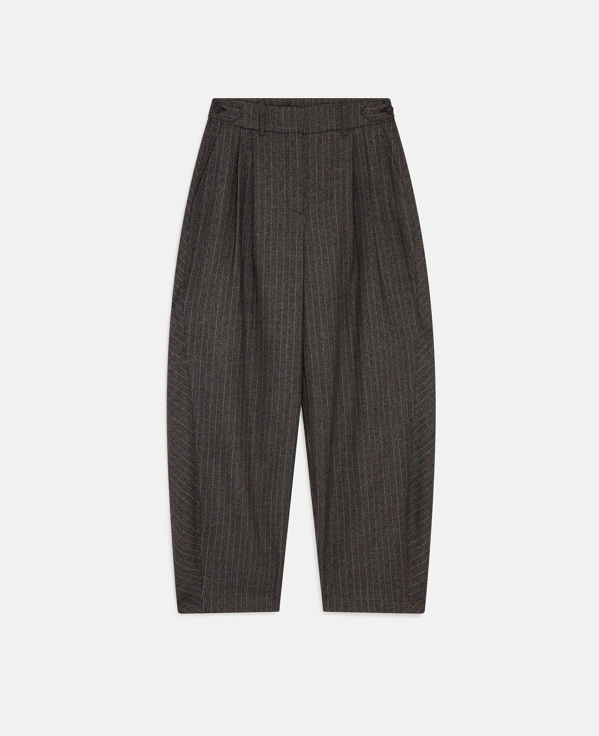 Stella McCartney cropped tailored trousers - Grey