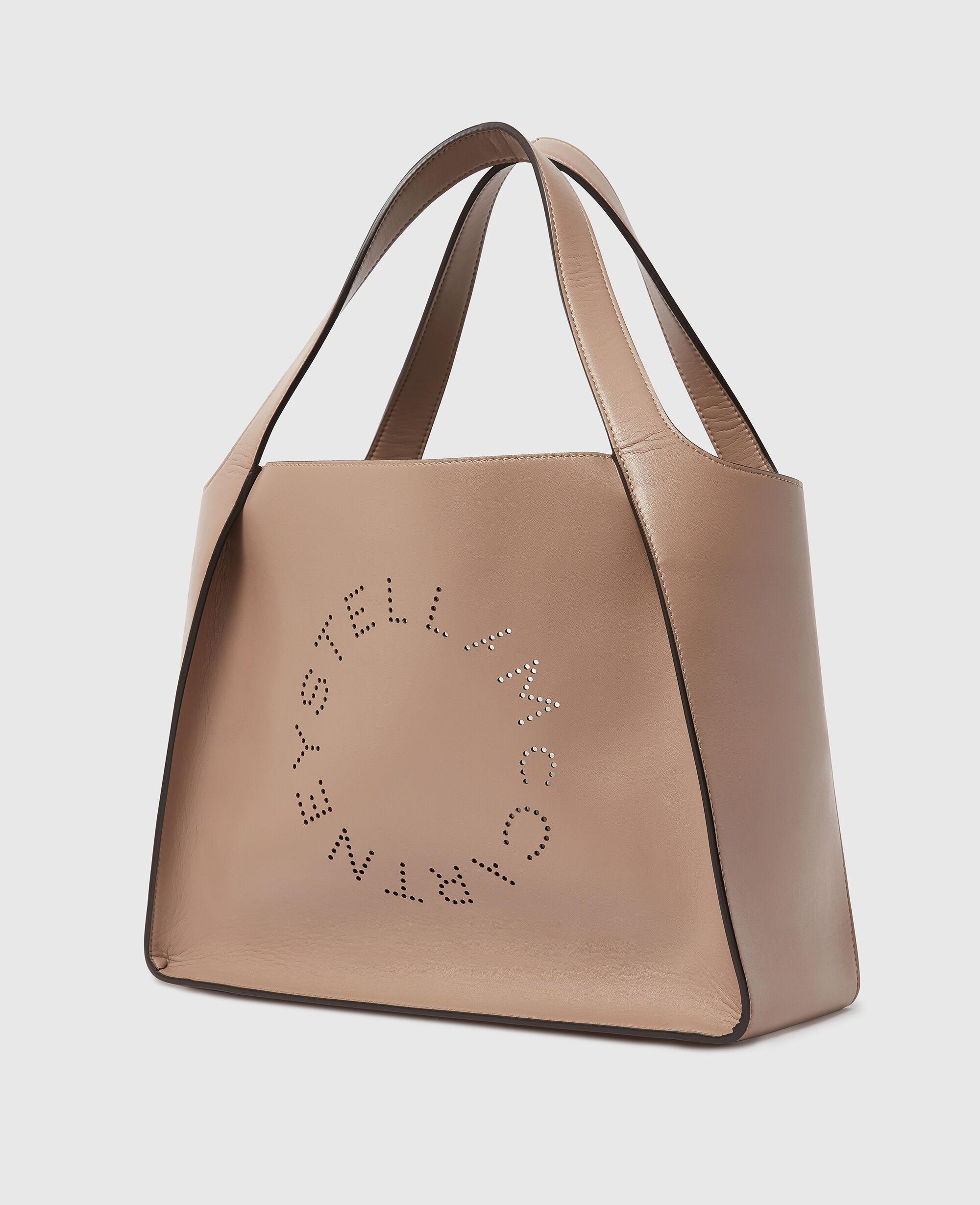 【関税負担なし】STELLA MCCARTNEY ロゴ ラージトート 関税送料込☆STELLA MCCARTNEY☆ロゴ ラージ トートバッグ