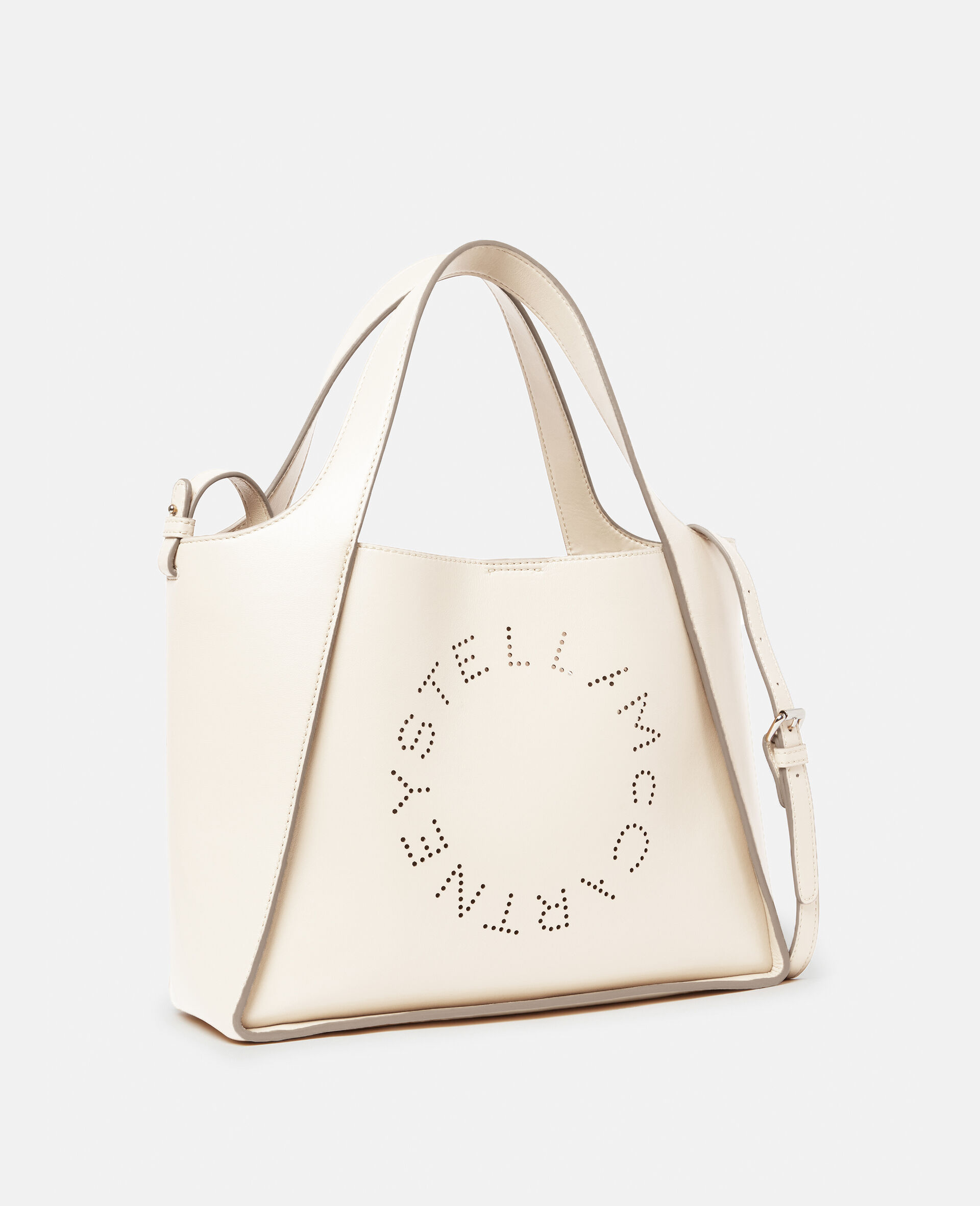 Women White Stella Logo Crossbody Bag | Stella McCartney US