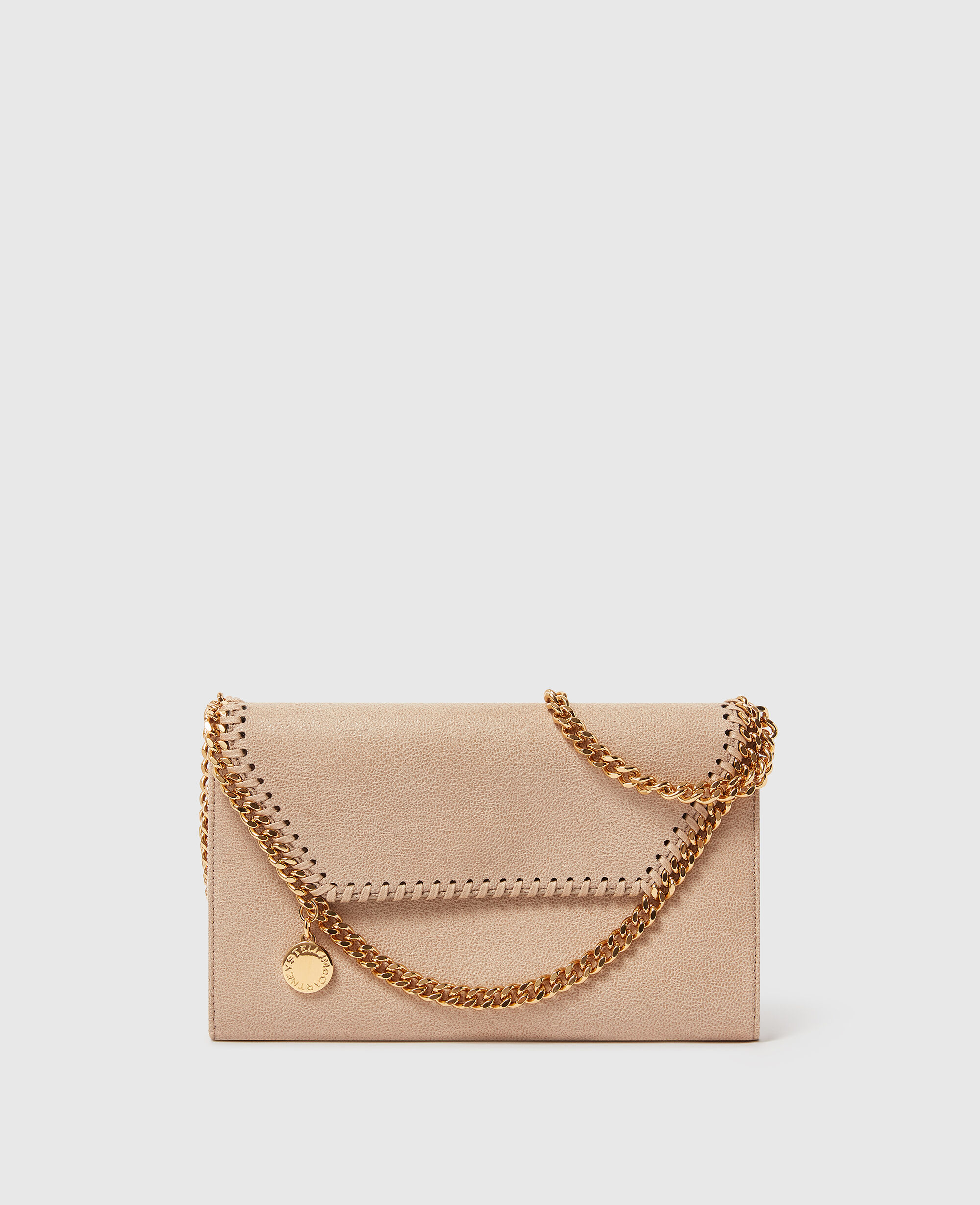【STELLA MCCARTNEY】Falabella crossbody スマホ ポーチ Women Black Falabella Crossbody Phone Pouch | Stella