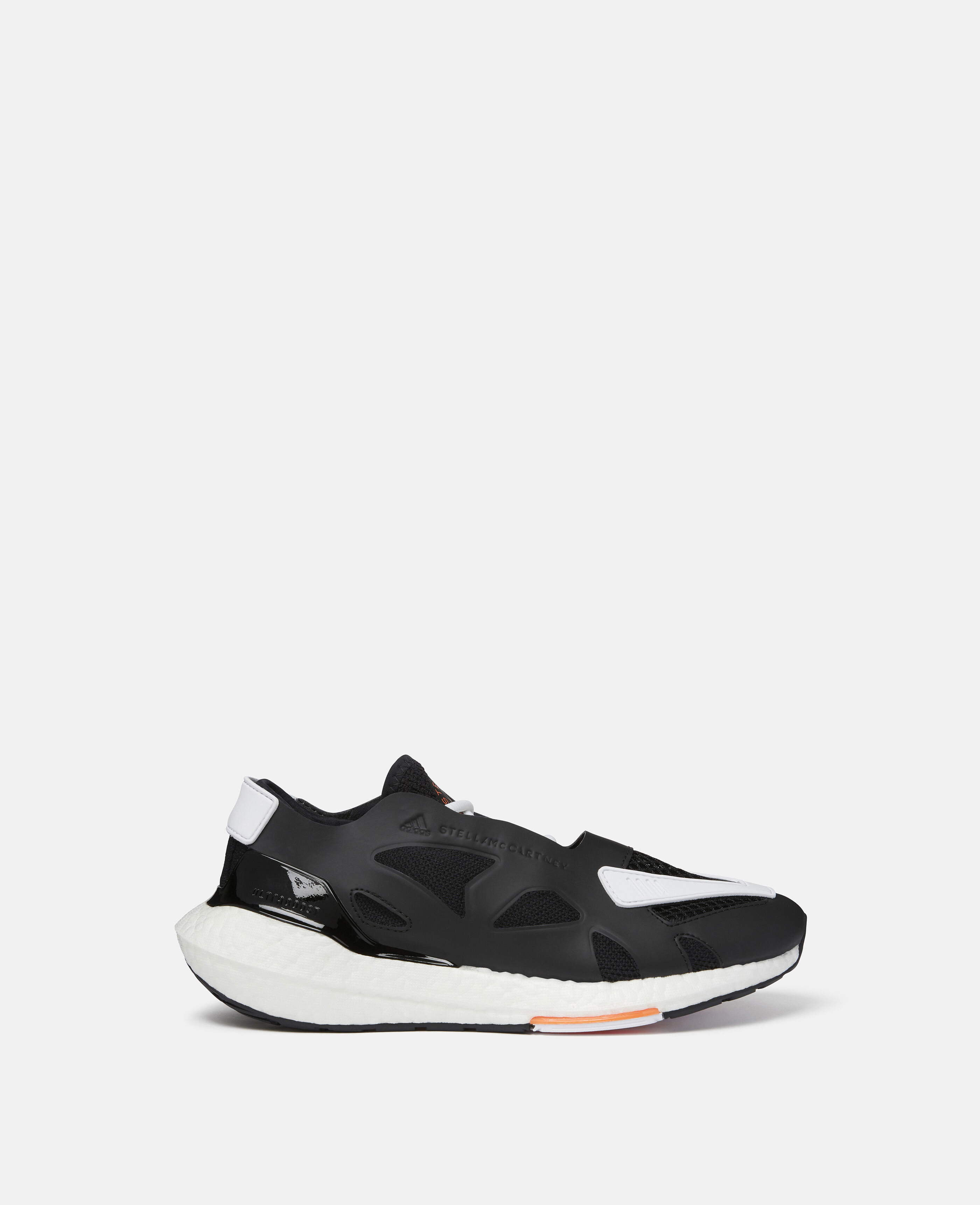 Women Black/White/Signal Orange Ultraboost 22 Sneakers | Stella