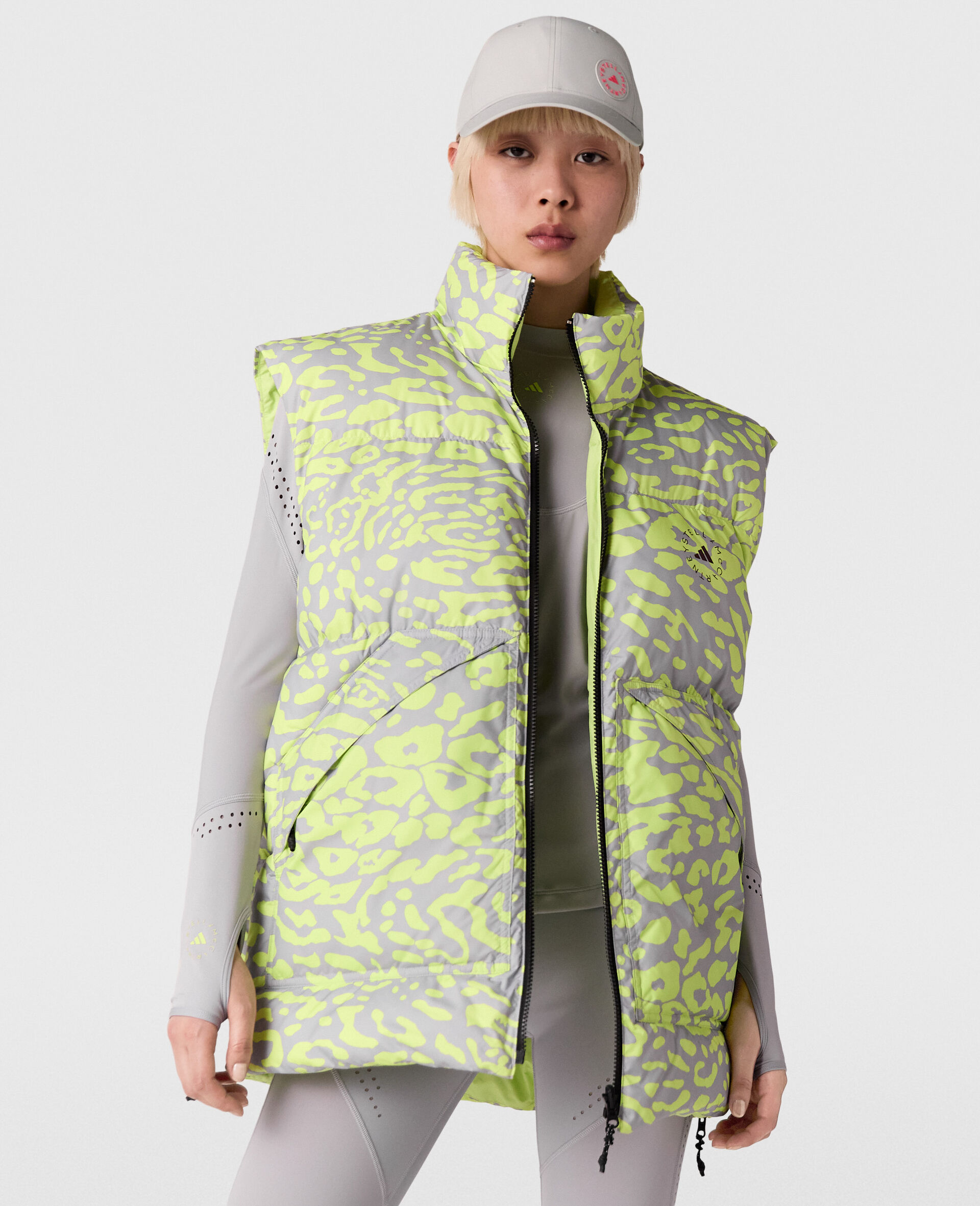 Gilet reversible TrueCasuals-Vert-large image number 0