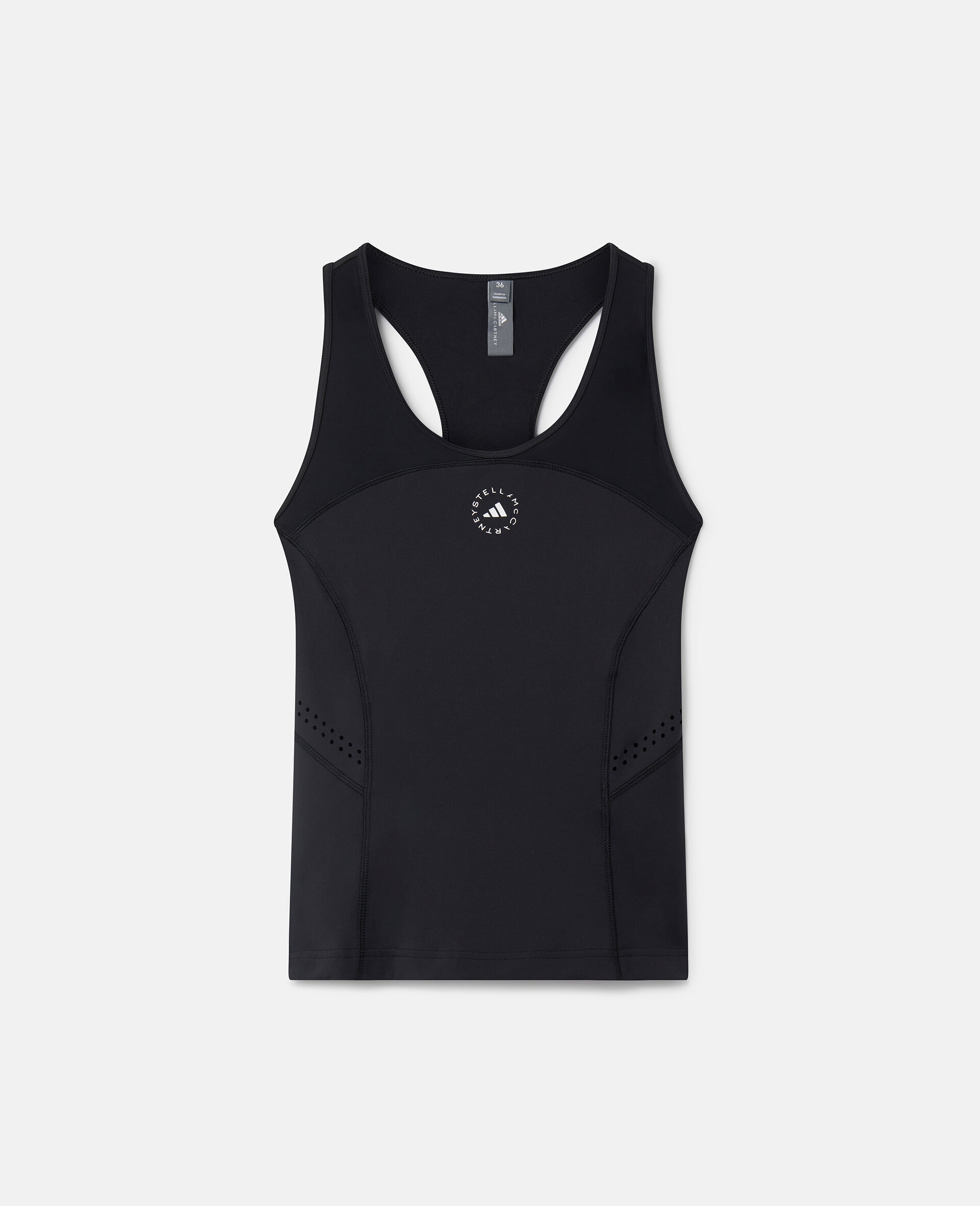 TruePurpose Training Tank Top-Black-model