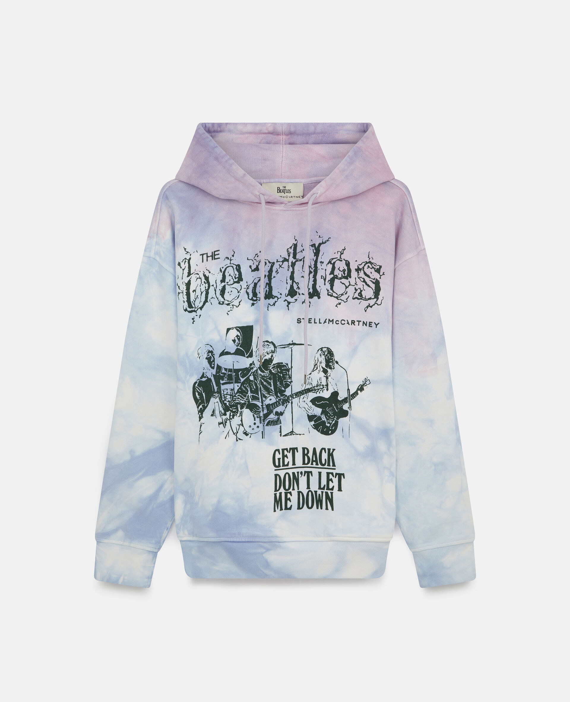 Get Back Tie Dye Hoodie-Multicolour-large image number 0