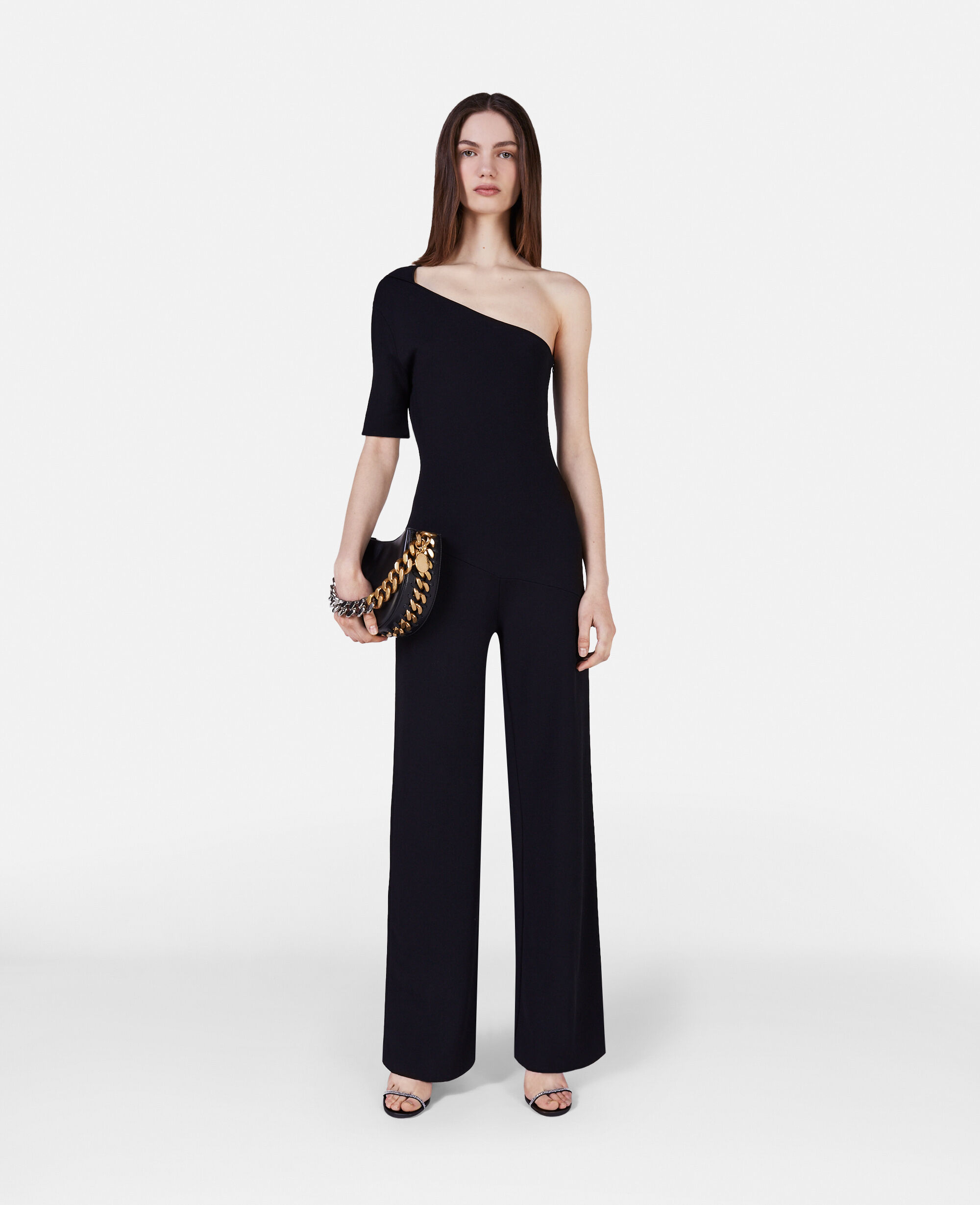 Stella mccartney cheap one shoulder jumpsuit