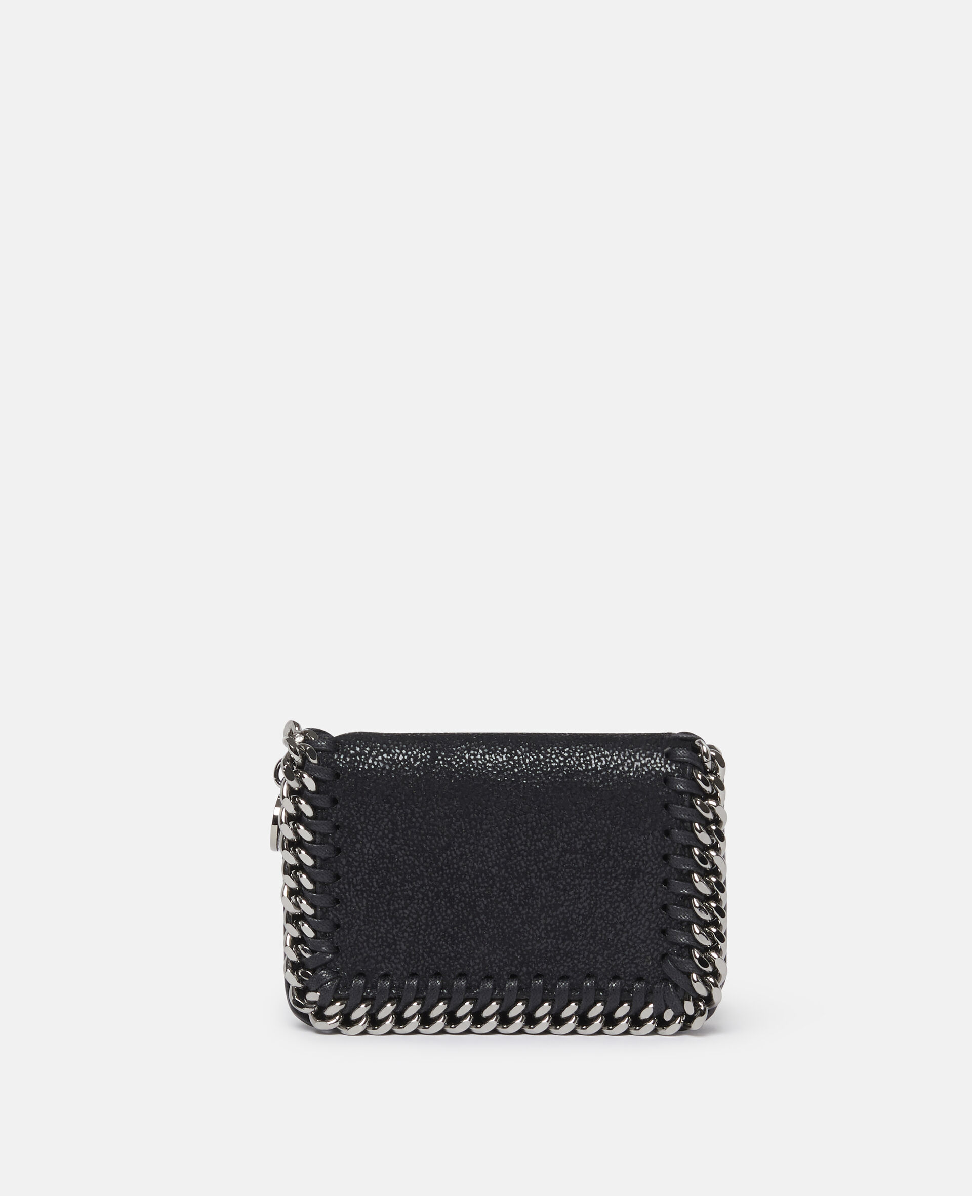 Falabella zipper Cardholder-Black-large image number 0