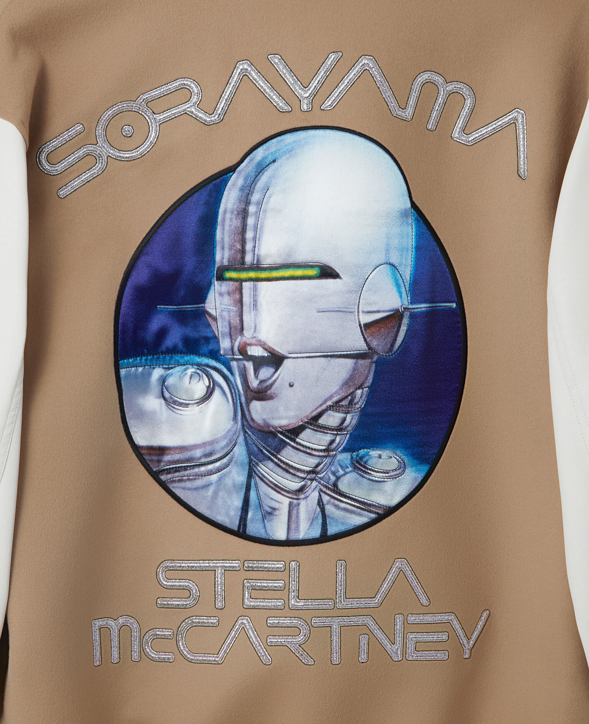 Stella McCartney + Sorayama