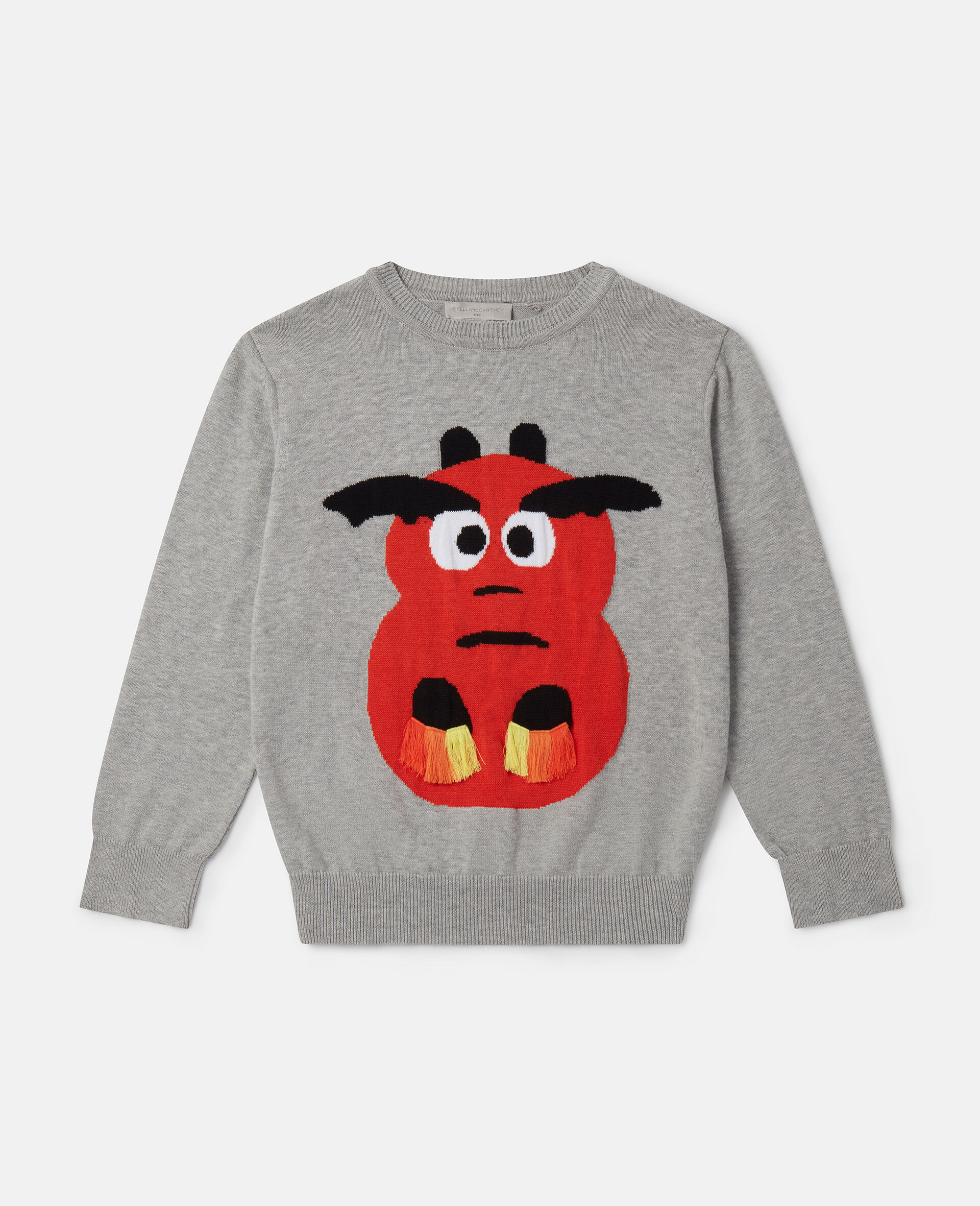 Year of the Dragon Jumper-グレー-large image number 0