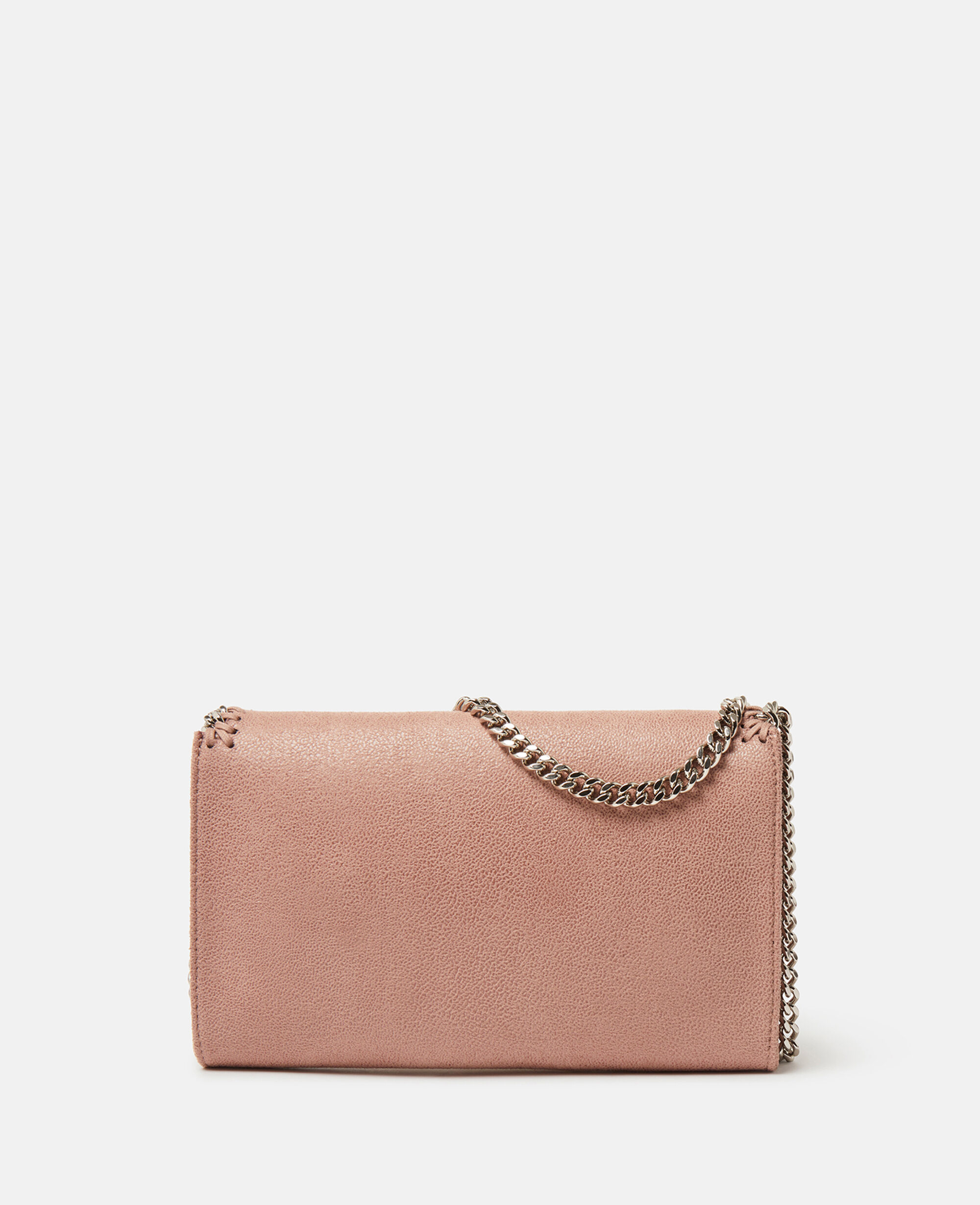 Women Peony Pink Falabella Wallet Crossbody Bag | Stella McCartney US