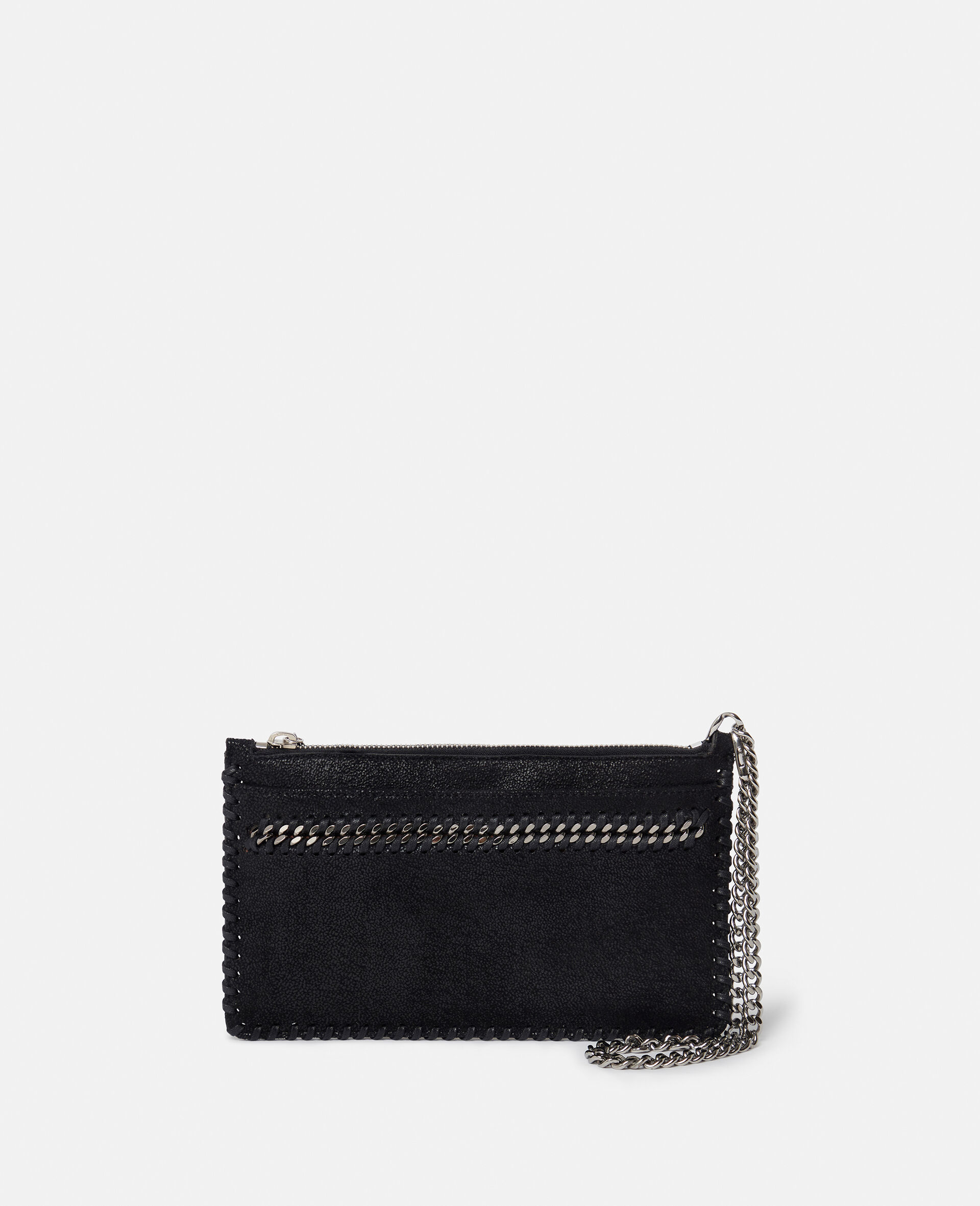 Falabella Wrist Pouch-Black-large image number 0