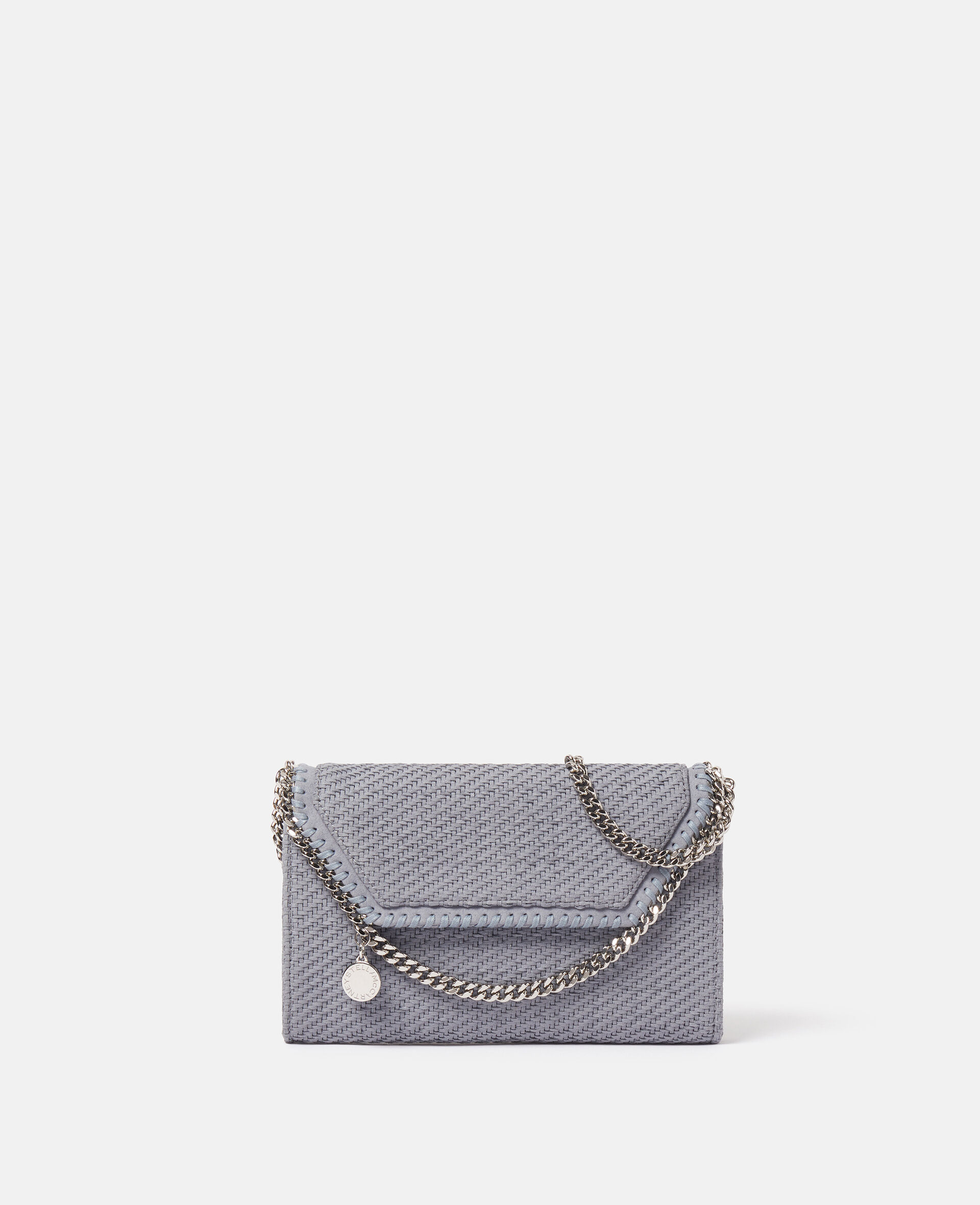 Borsa portafoglio a tracolla Falabella-Blu-model