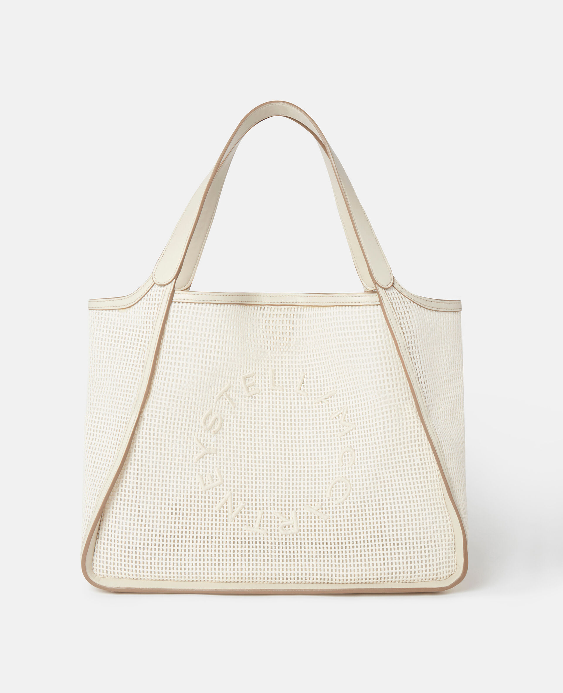 Logo Tote Bag -White-large image number 0