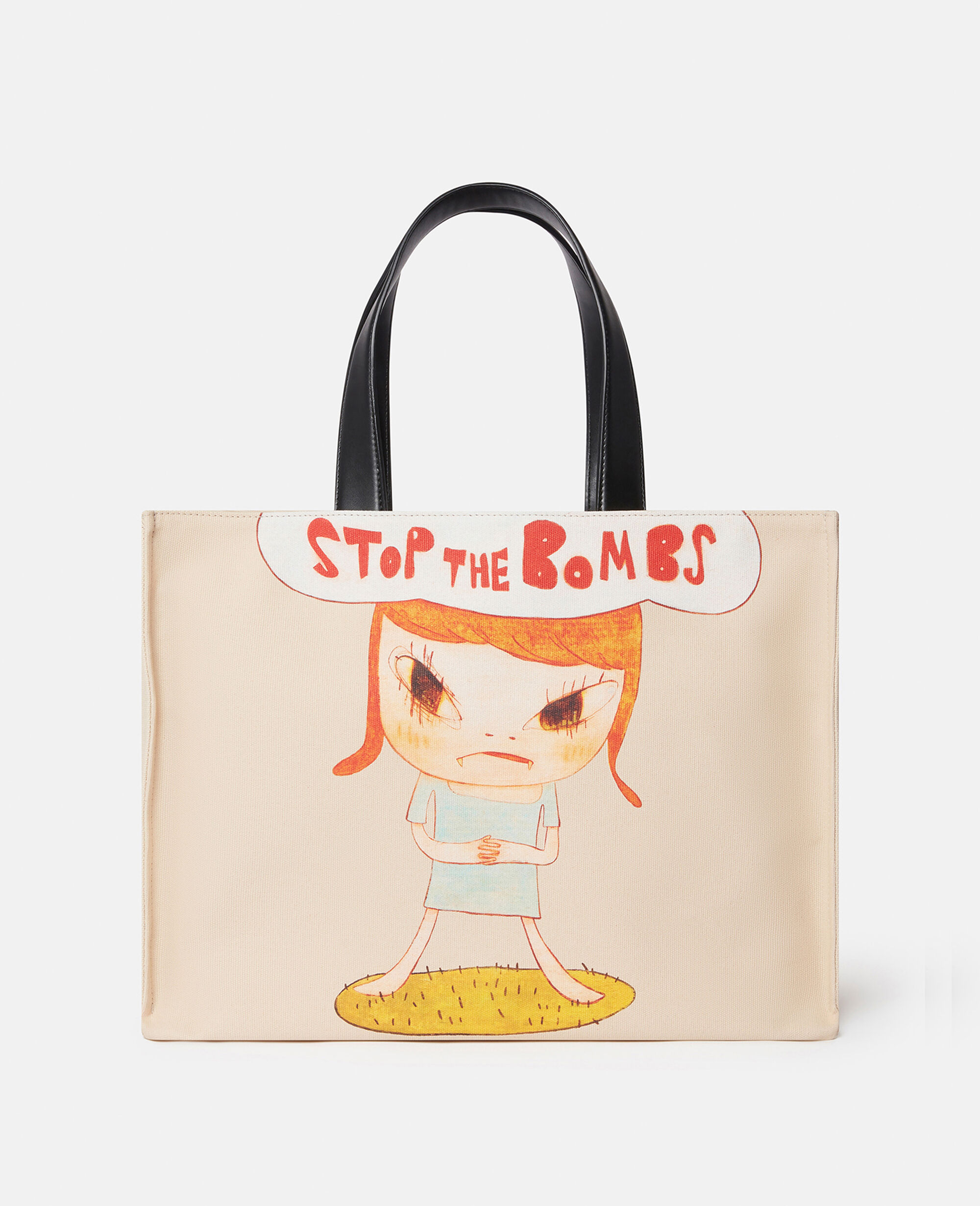 Stella mccartney discount canvas tote bag