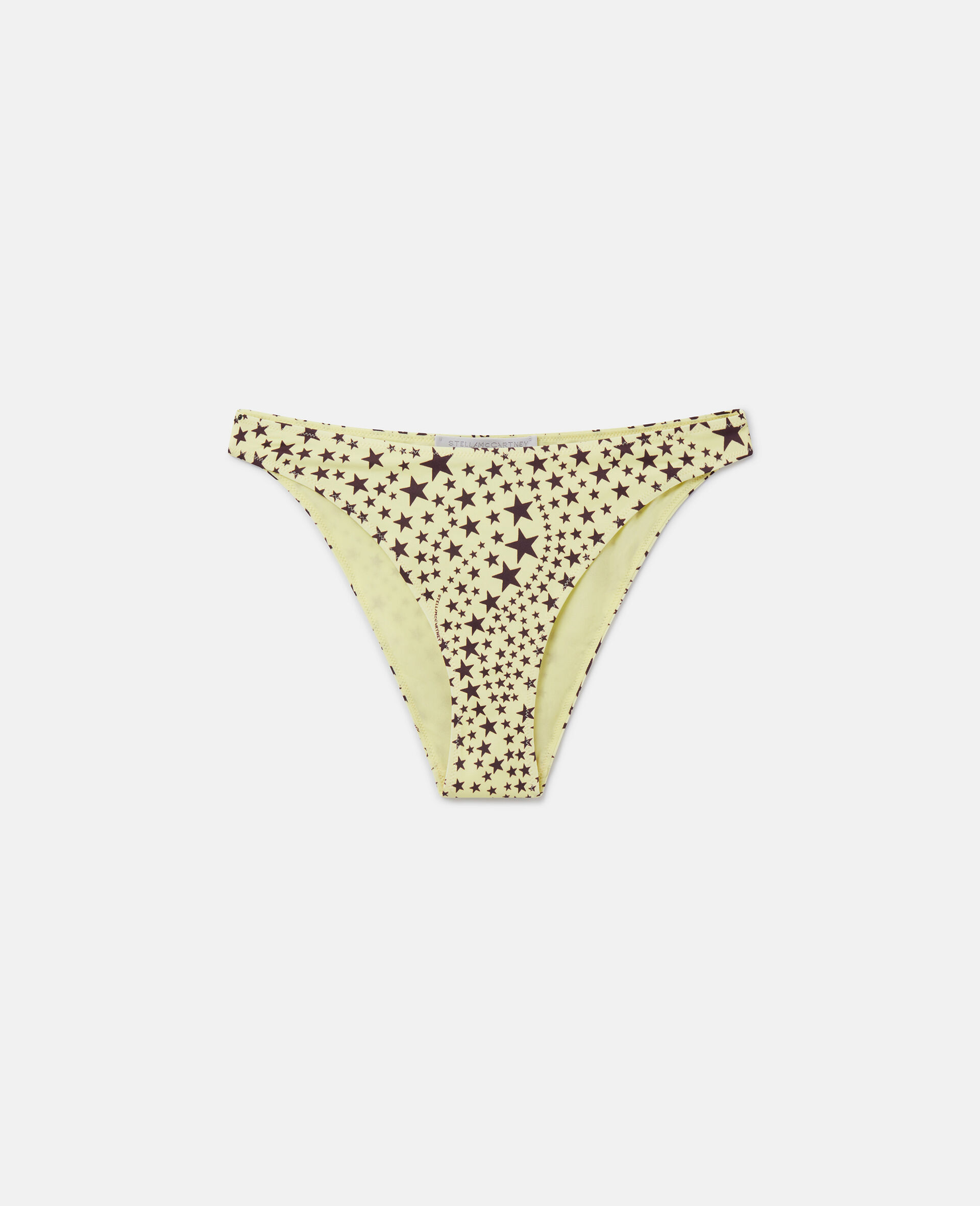 Mini slip bikini con stelle stampate-Fantasia-large image number 0