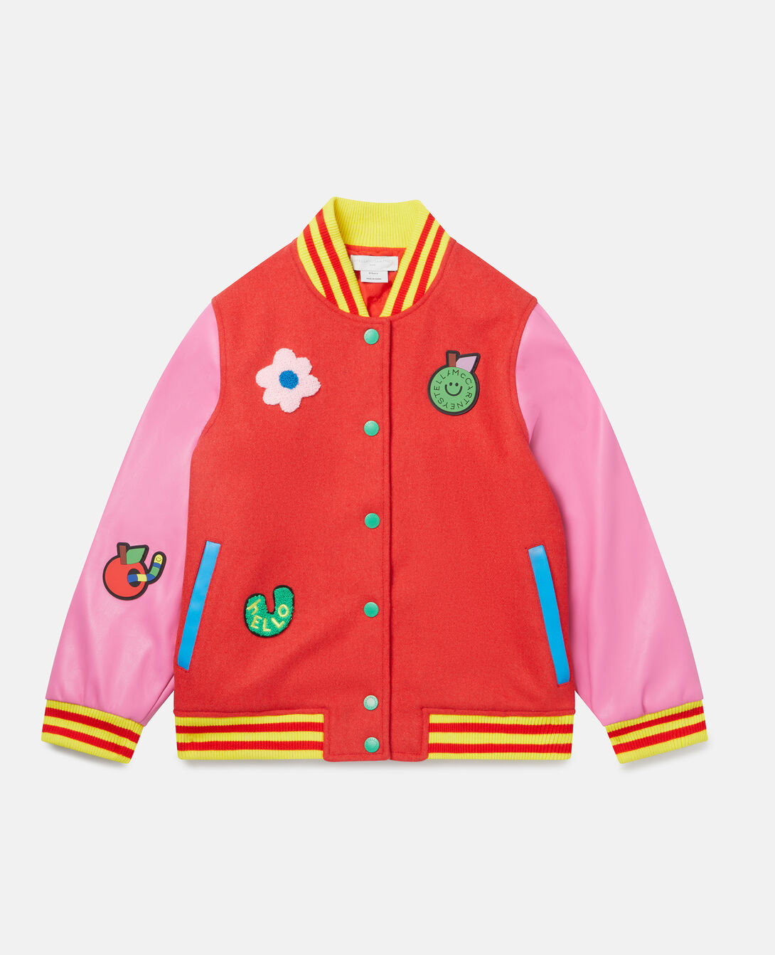 Personalised Embroidered Varsity Jacket