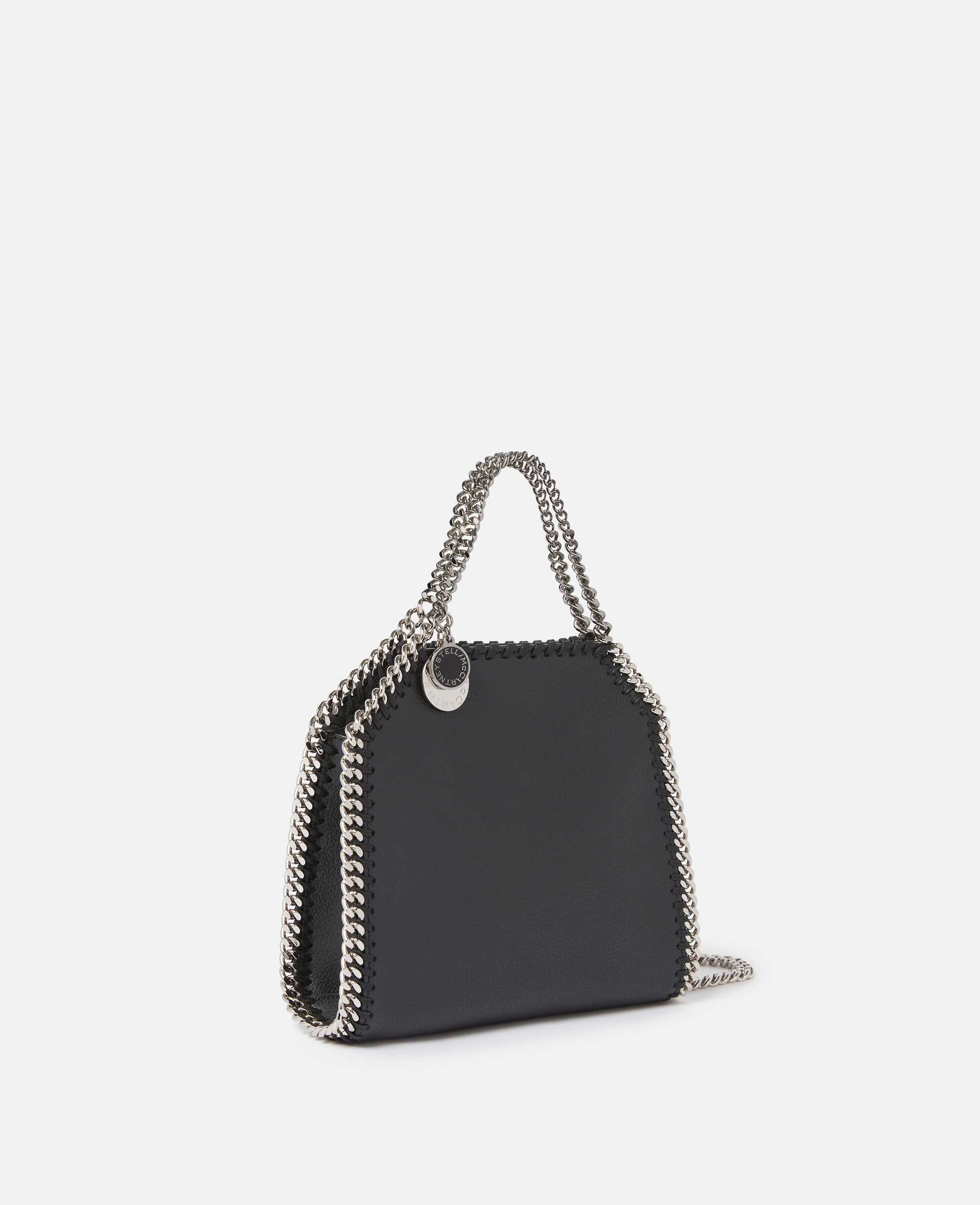 Stella McCartney Falabella Mini Tote Bag & Small Flap Wallet Grey