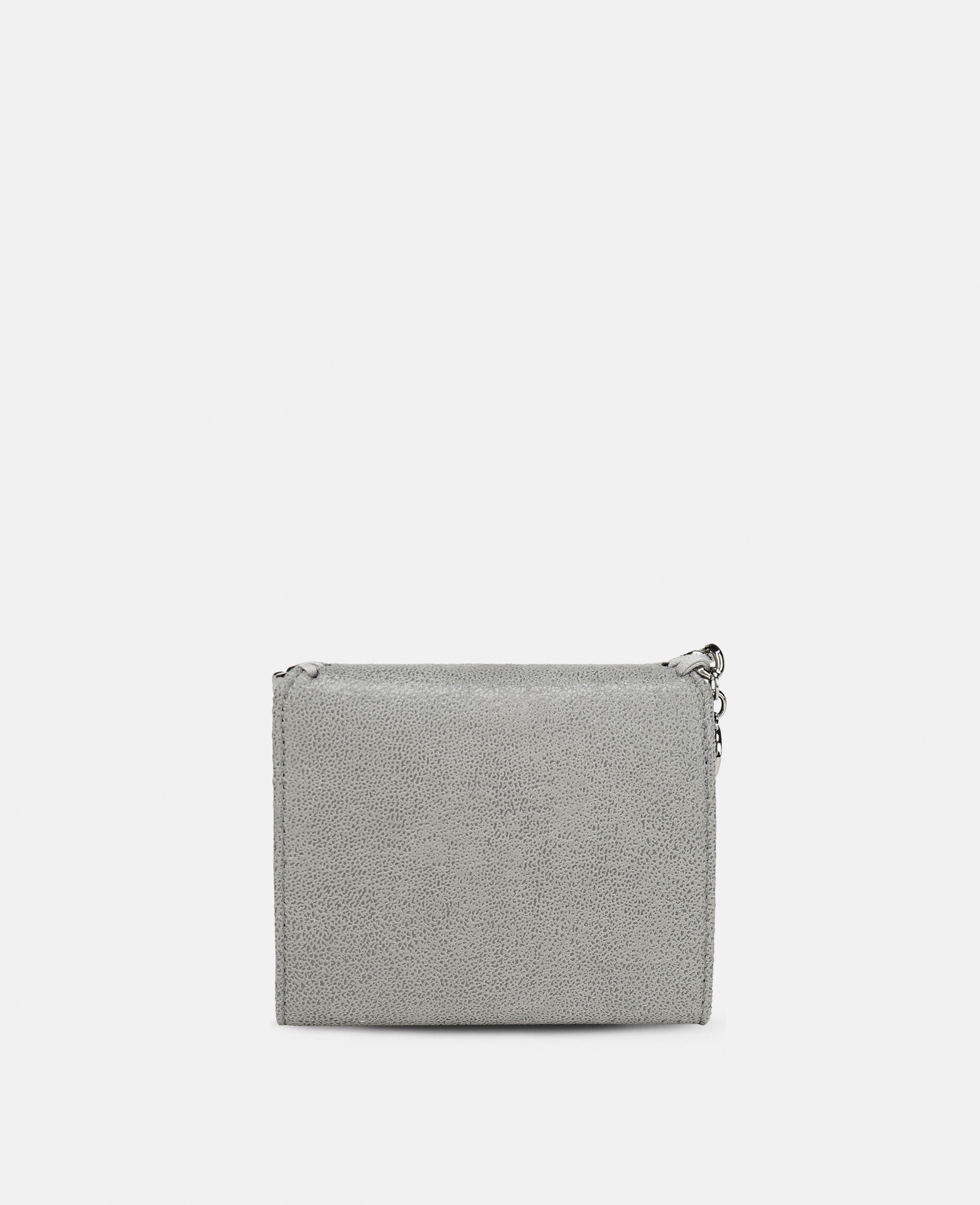 Stella McCartney Falabella Mini Tote Bag & Small Flap Wallet Grey