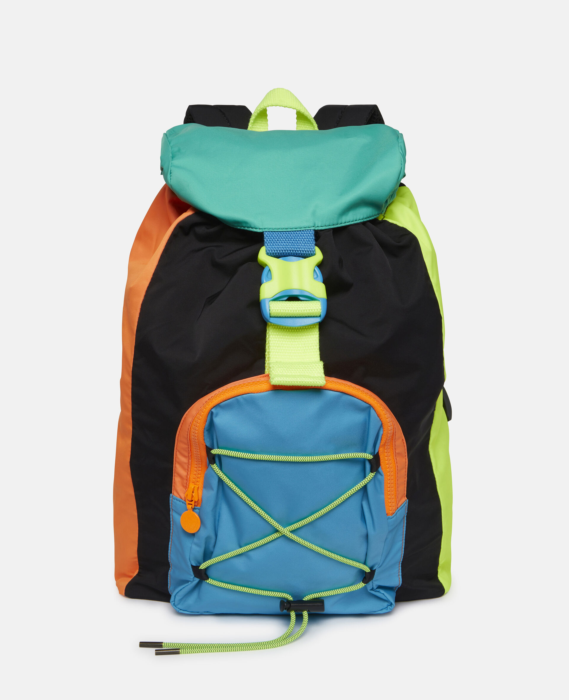 Logo Backpack in Multicoloured - Stella Mc Cartney Kids