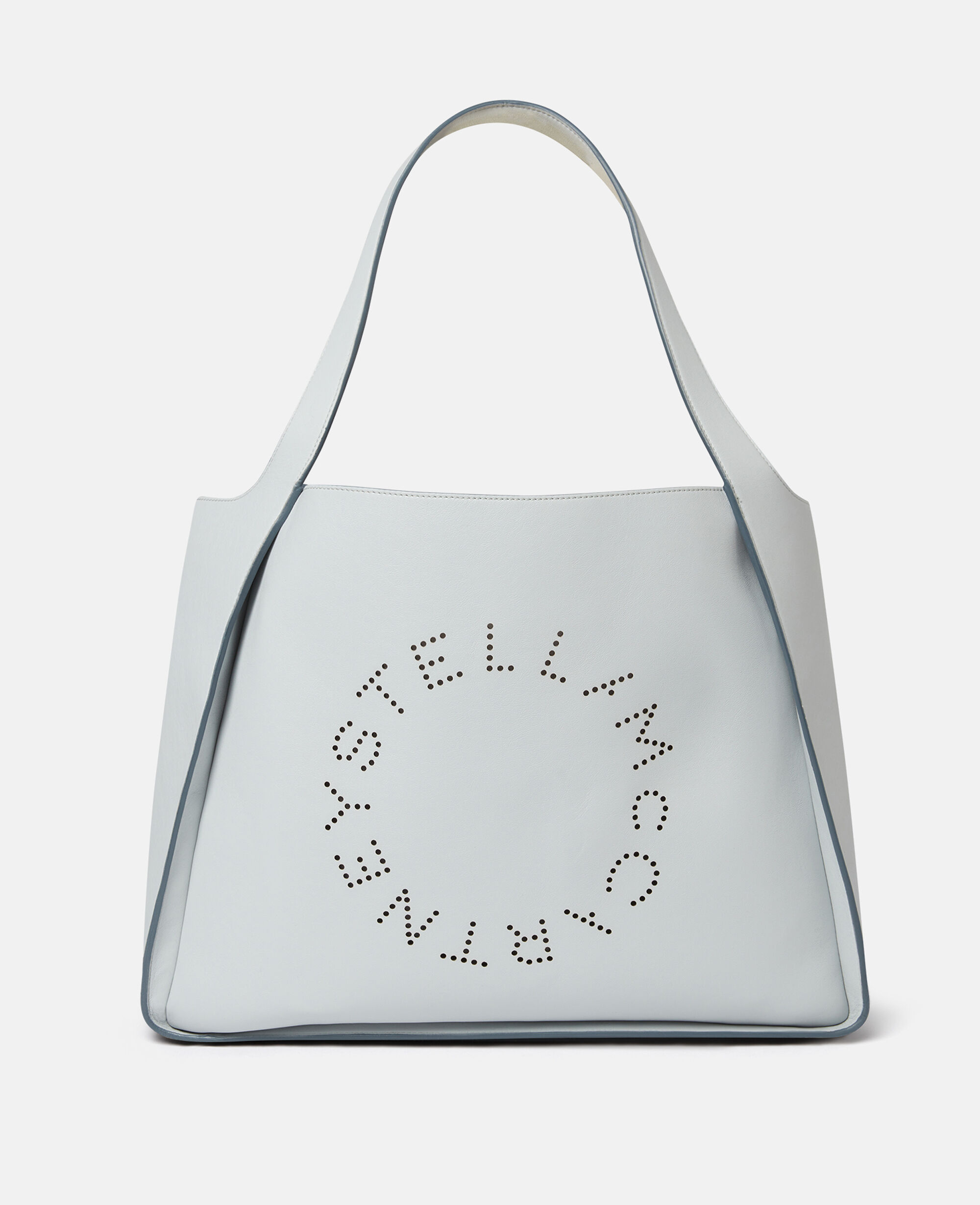 Women Cloud Blue Logo Tote Bag | Stella McCartney MT