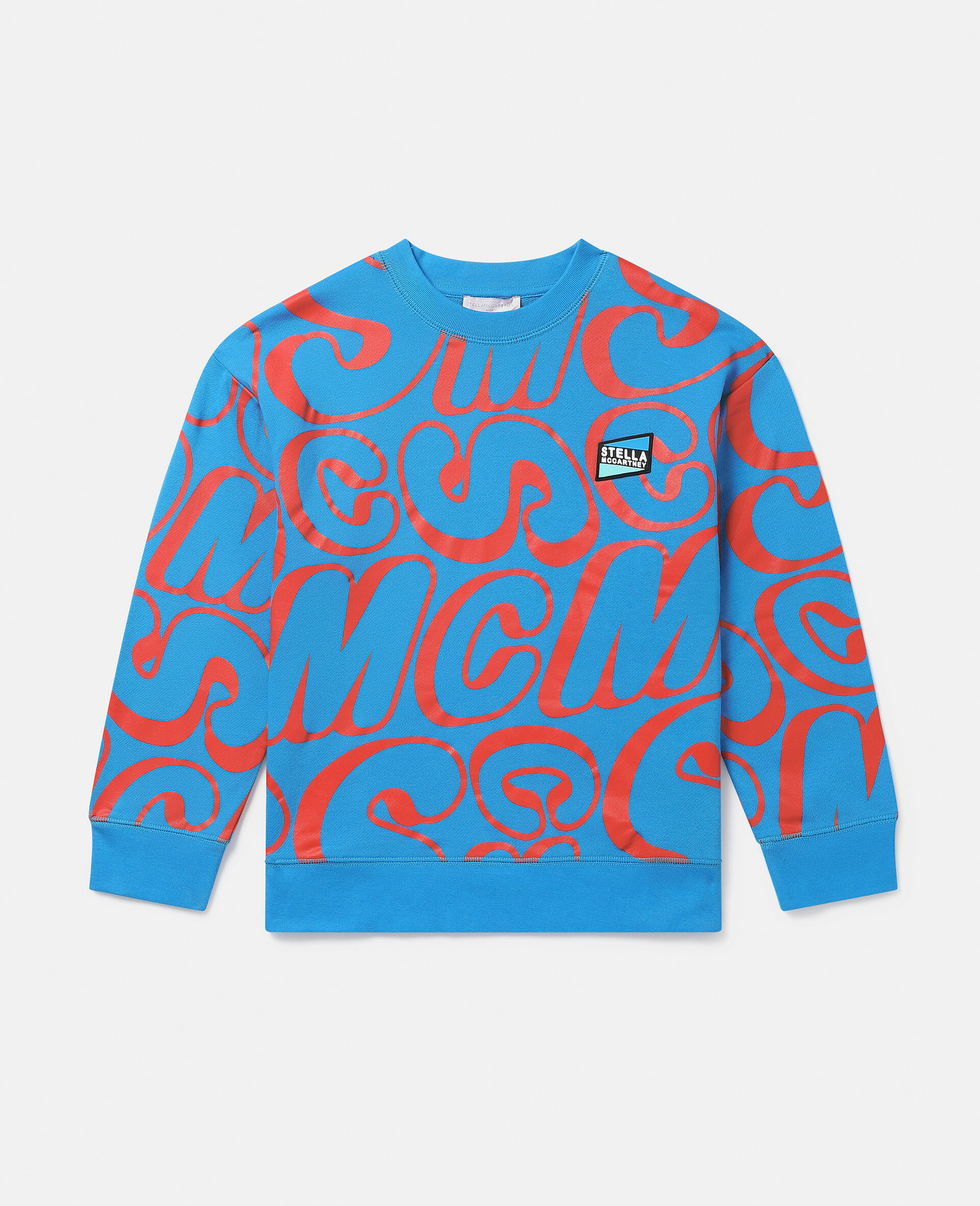 Sweatshirt mit SMC-Print-Bunt-large image number 0