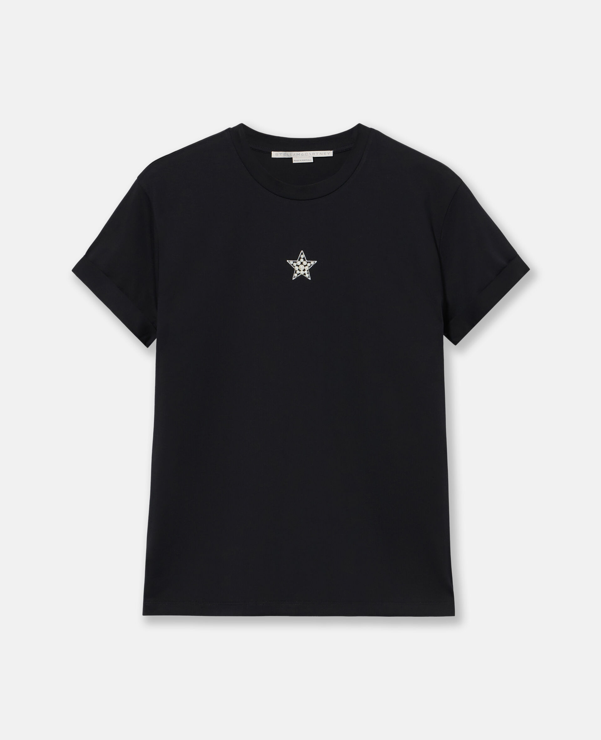 Star Boxy T-Shirt-Grey-large image number 0