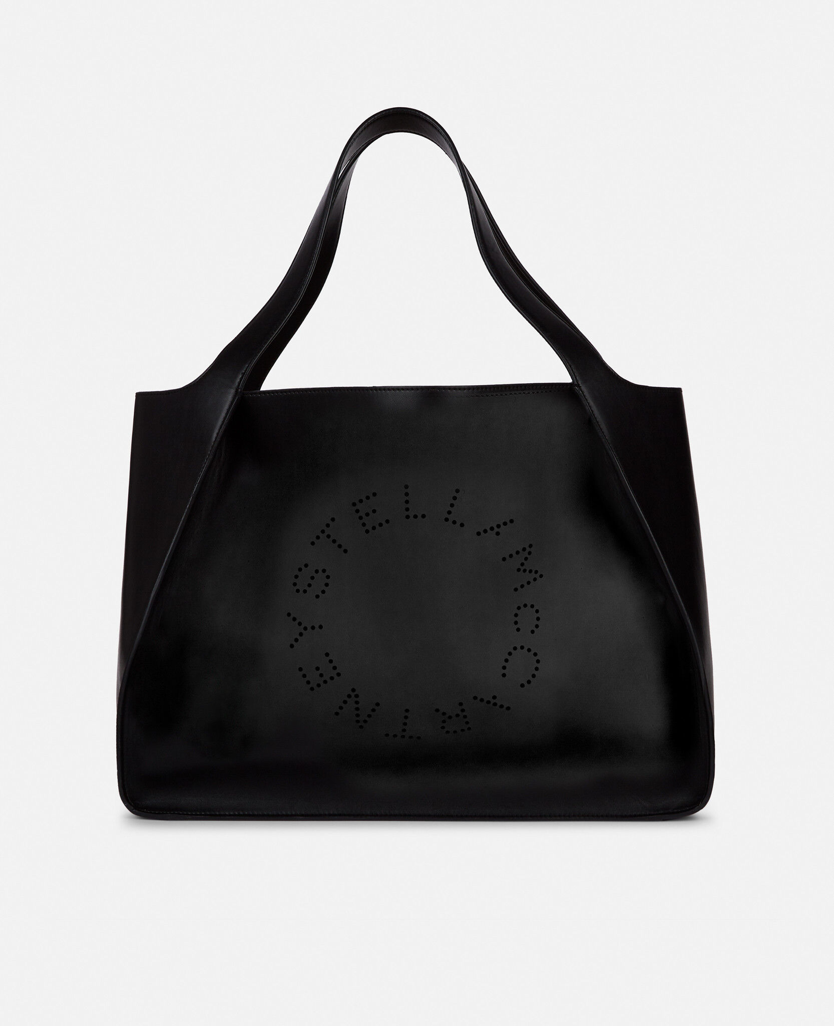 Women BLACK ロゴ トートバッグ | Stella McCartney JP