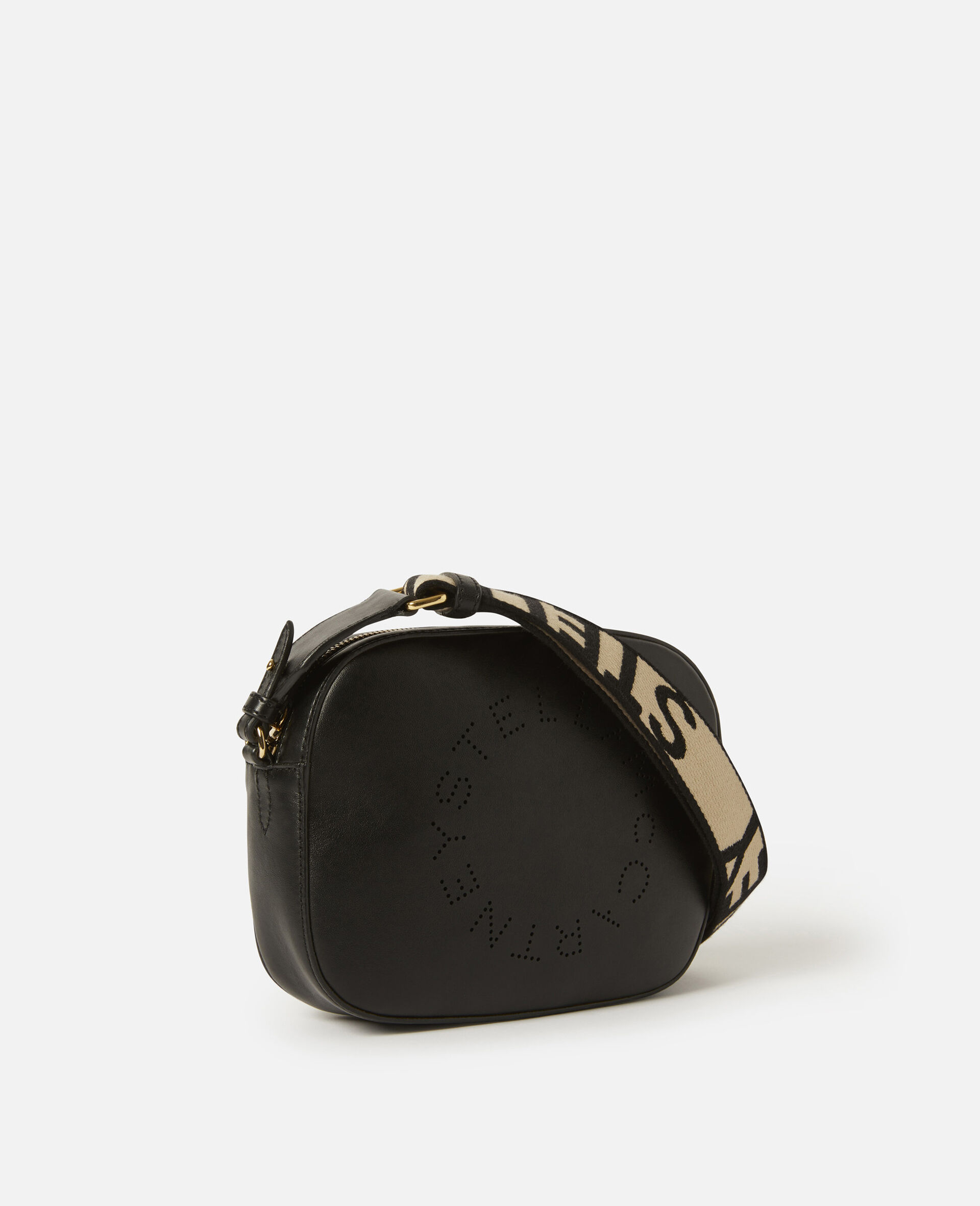Women Black Stella Logo Mini Bag | Stella McCartney US