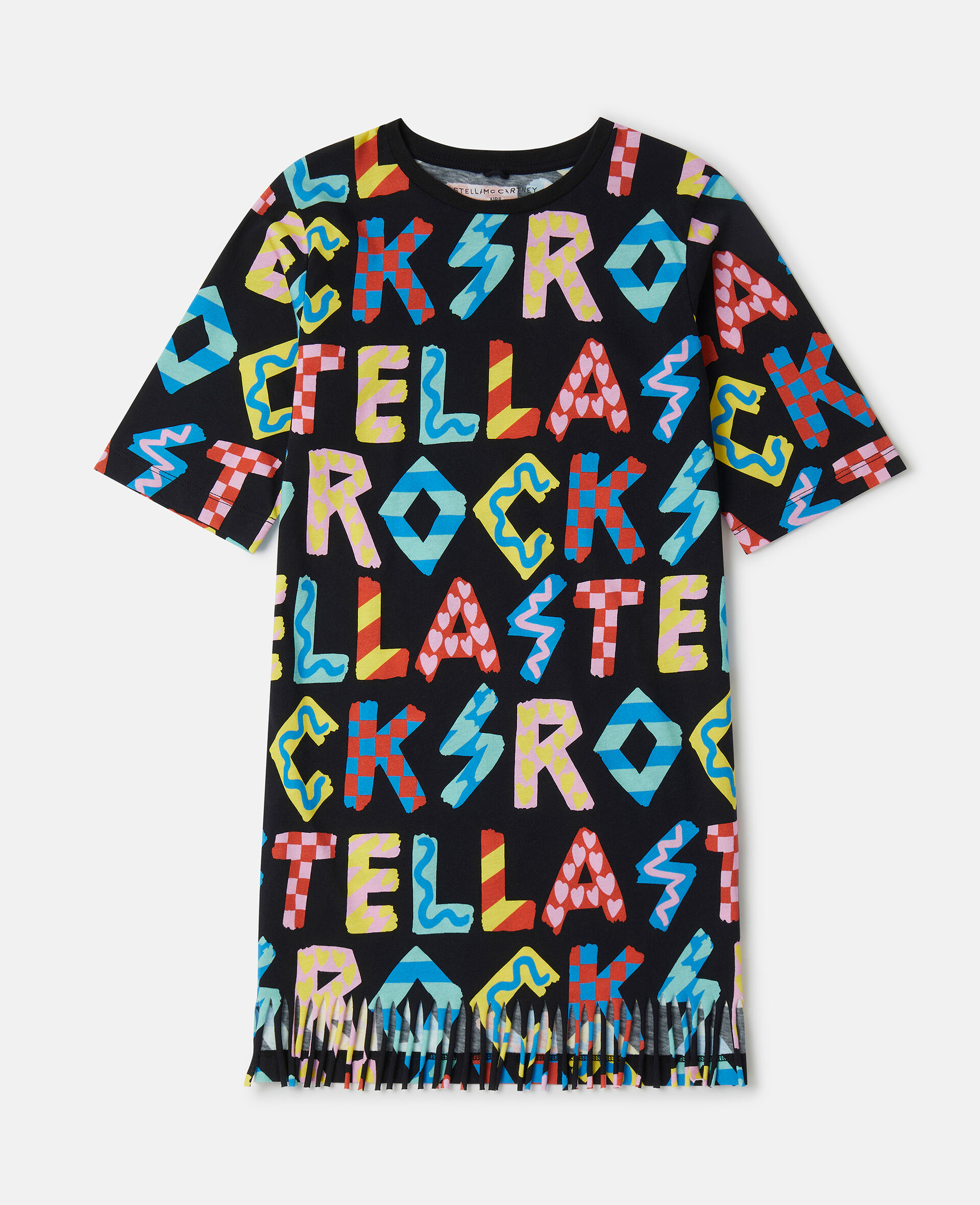Stella Rocks T-Shirt Dress-Multicoloured-large image number 0
