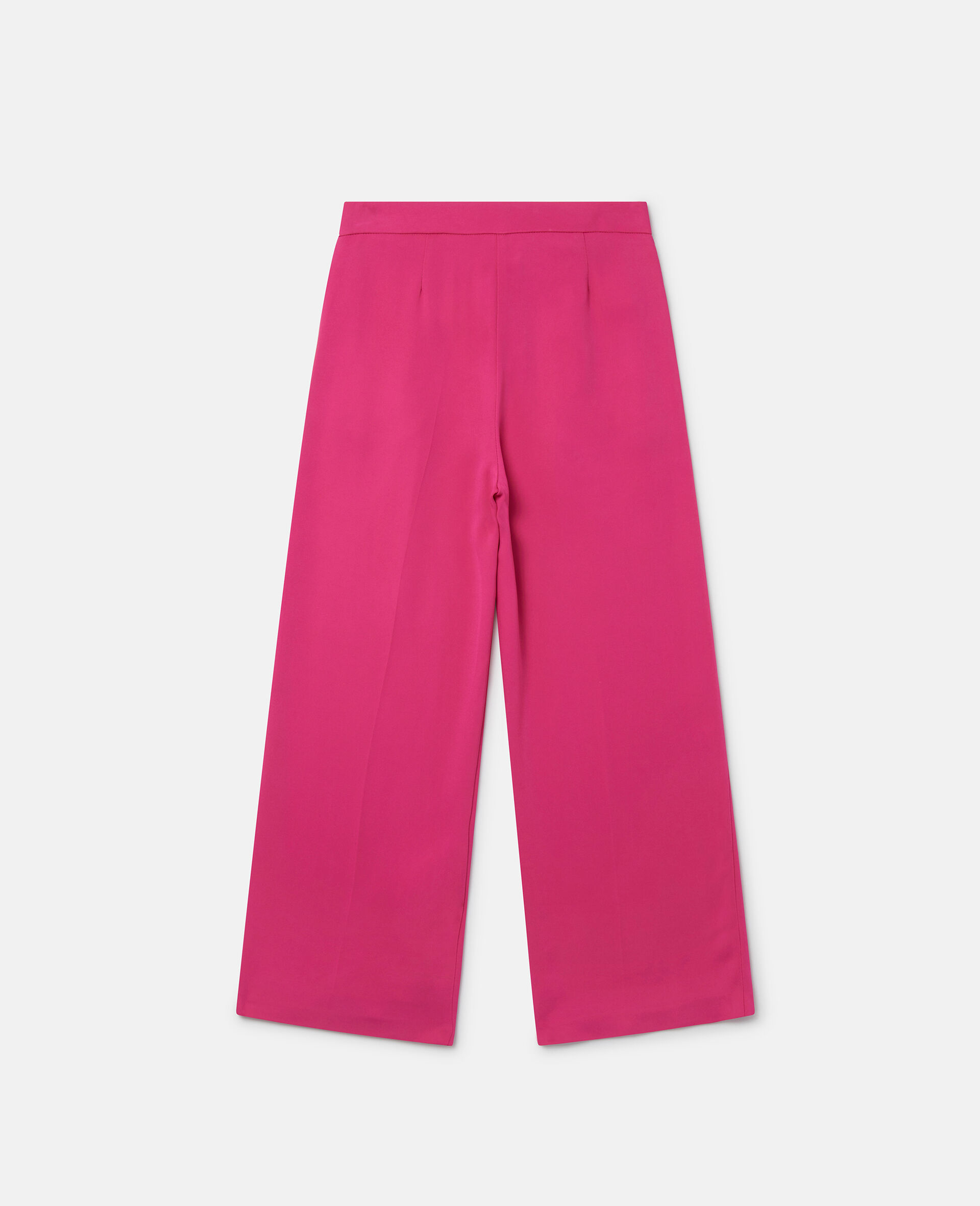 Trousers  Womens COS WIDE-LEG TAILORED TROUSERS FUCHSIA PINK ~ Theatre  Collective