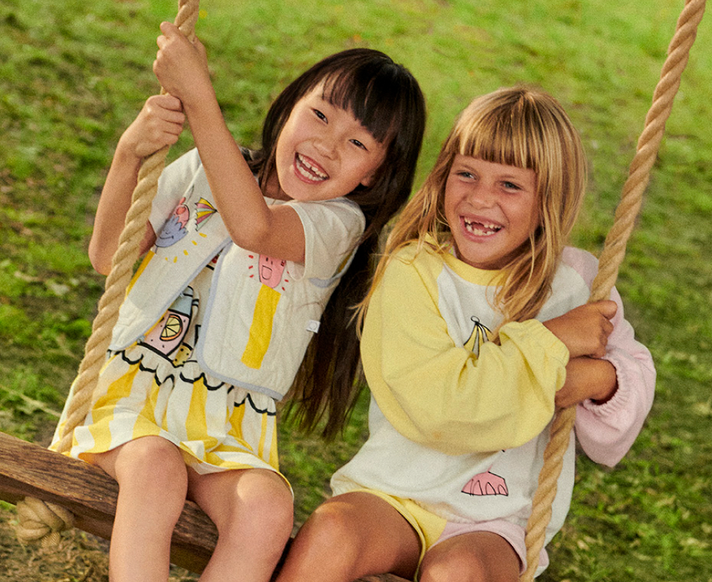 STELLA MCCARTNEY KIDS leggings Multicoloured for girls