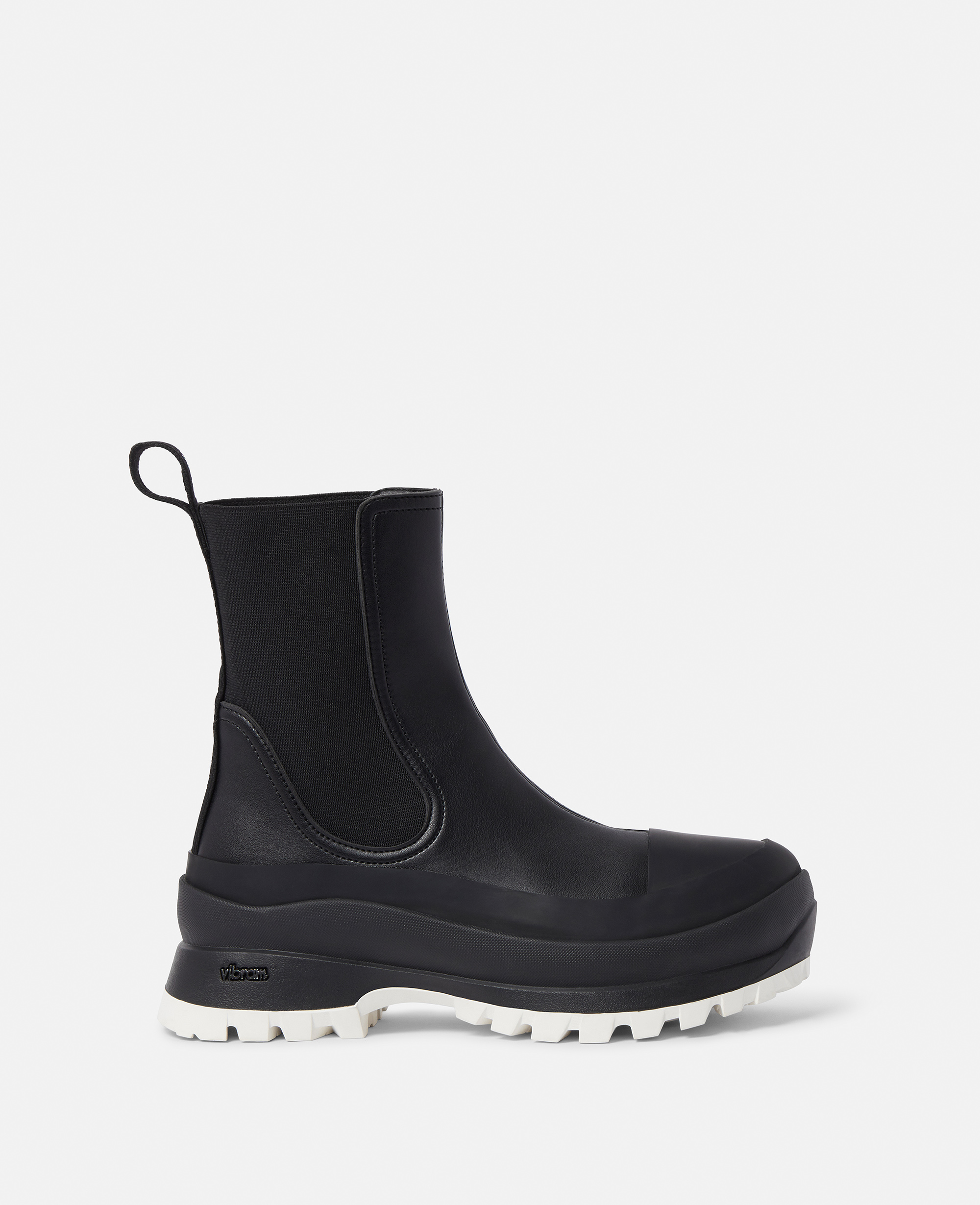 Stella Mccartney Trace Chelsea Boots In Black