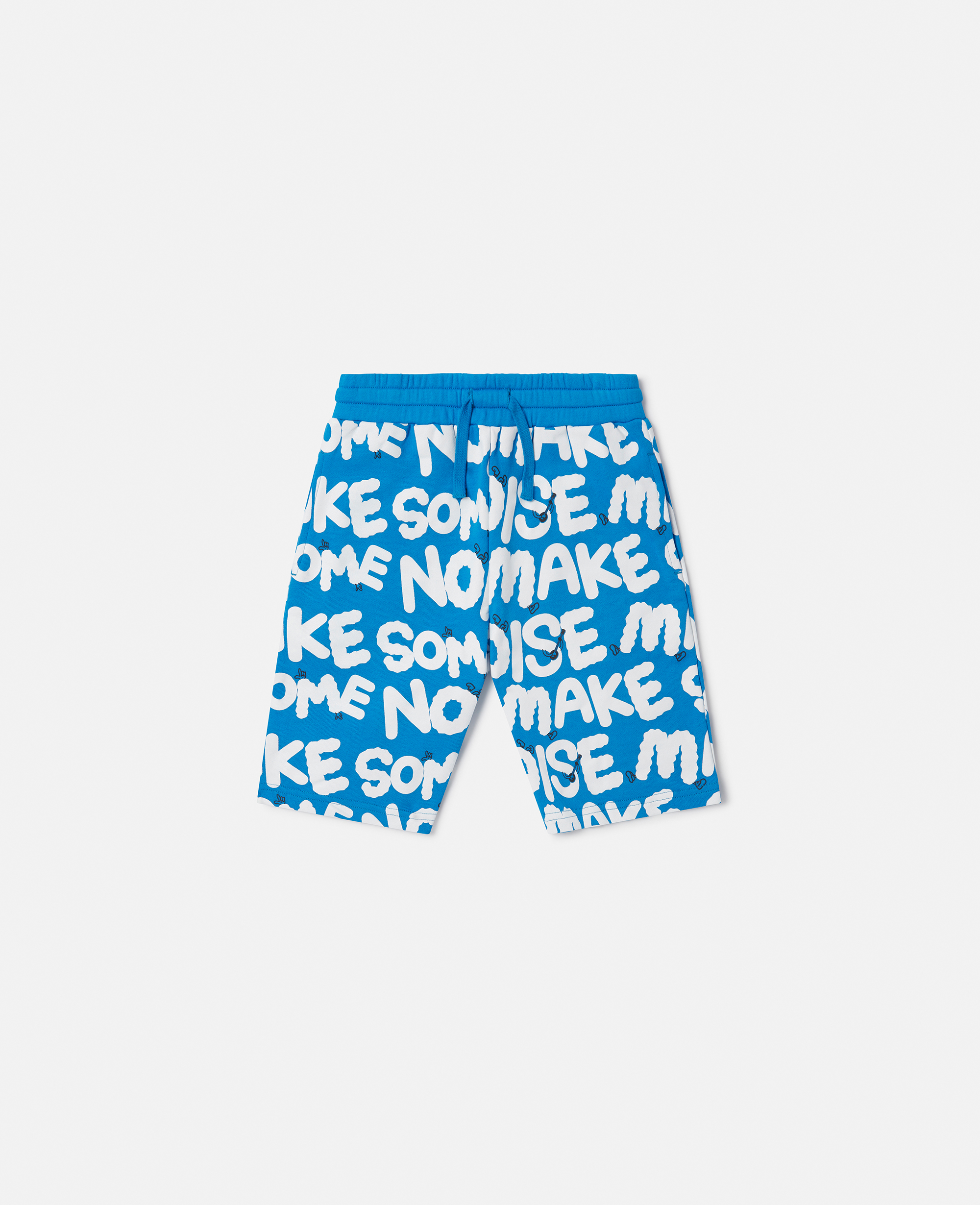 STELLA MCCARTNEY 'MAKE SOME NOISE' SWEAT SHORTS