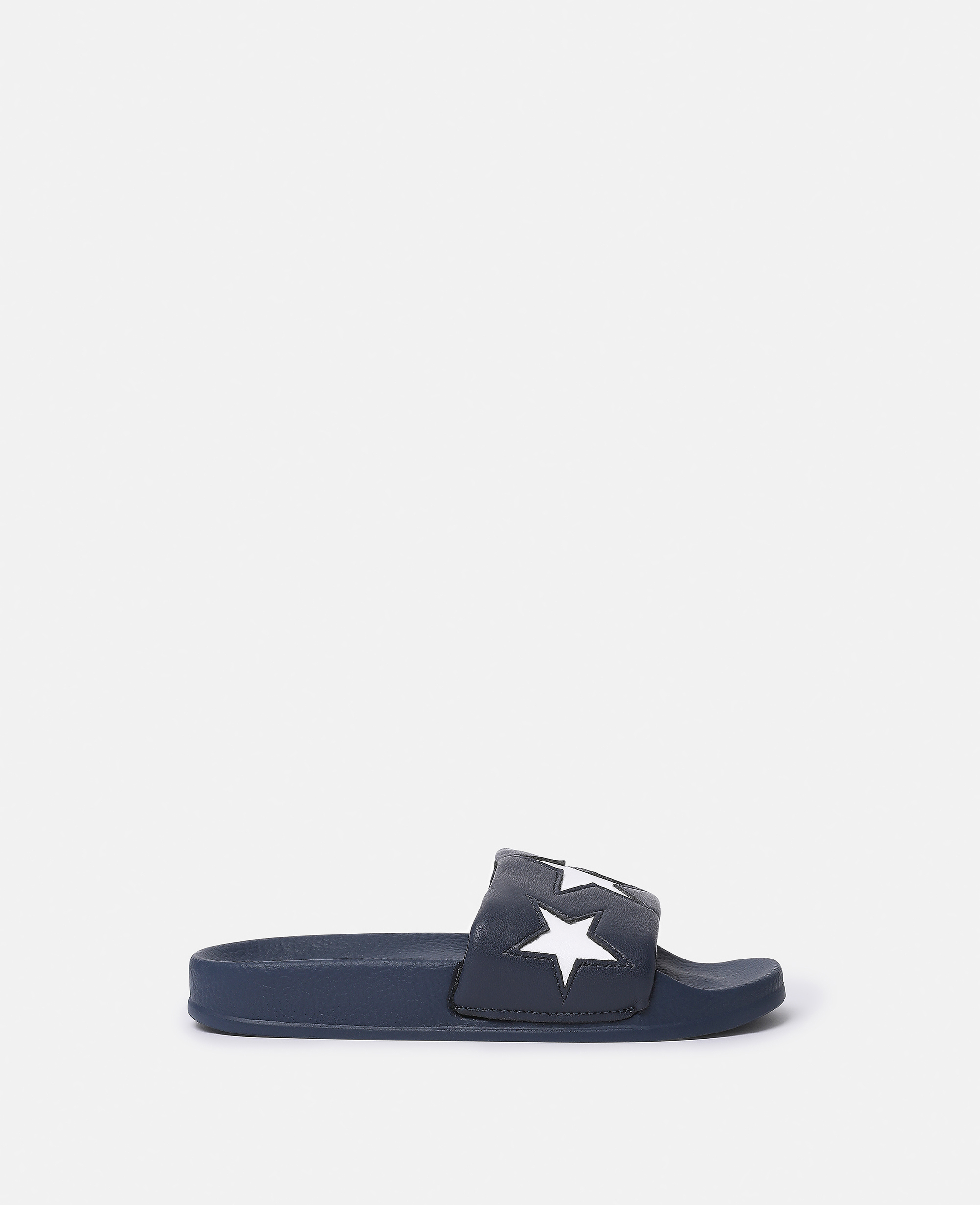 Stella Mccartney Kids' Stella Star Pool Slides In Blue