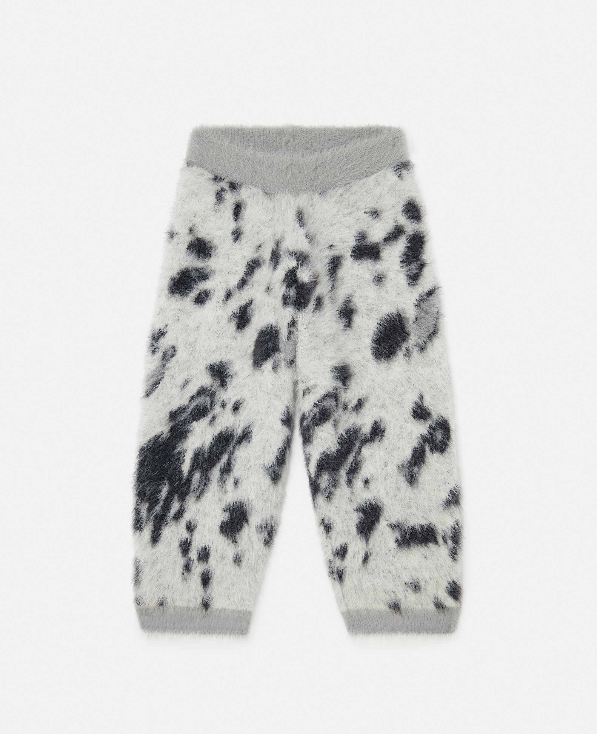 Shop Stella Mccartney Appaloosa Pattern Joggers In Ivory