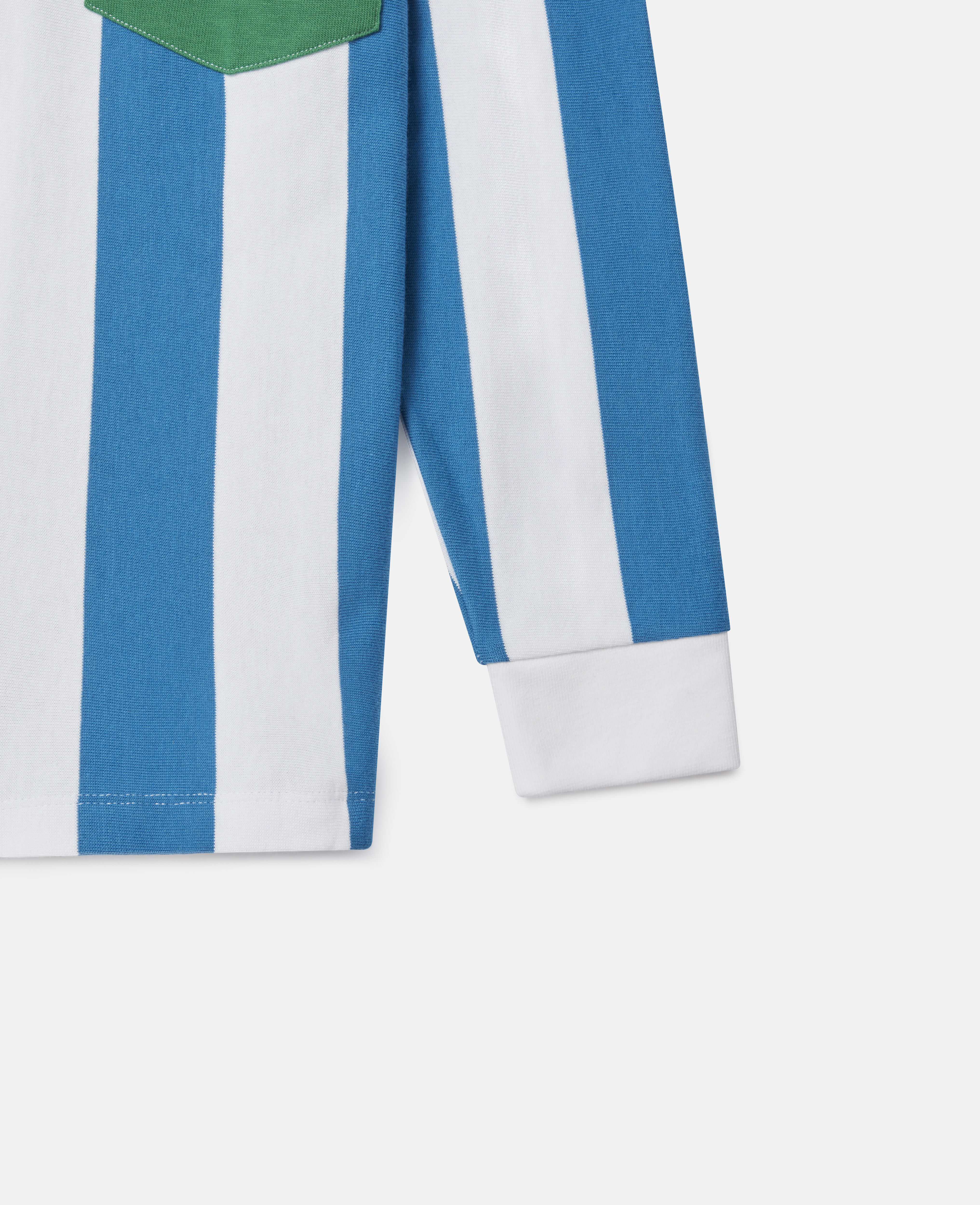 Stella Mccartney - Colourblock Striped Oversized Shirt