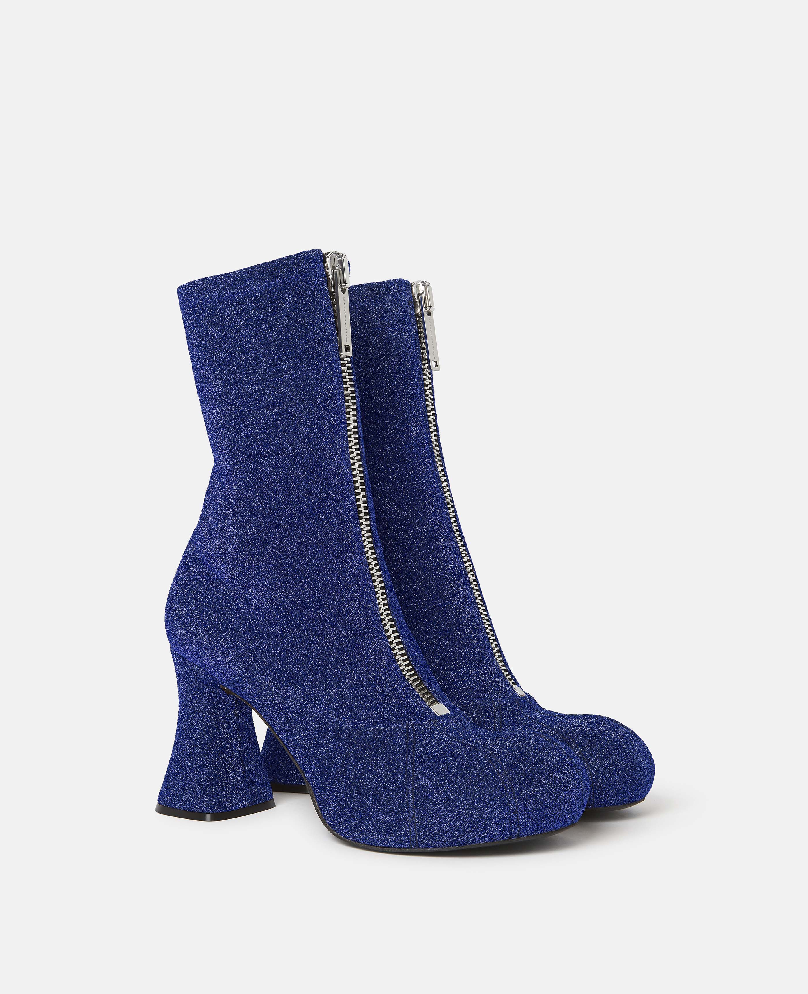 Stella Mccartney - Duck City Glitter Ankle Boots