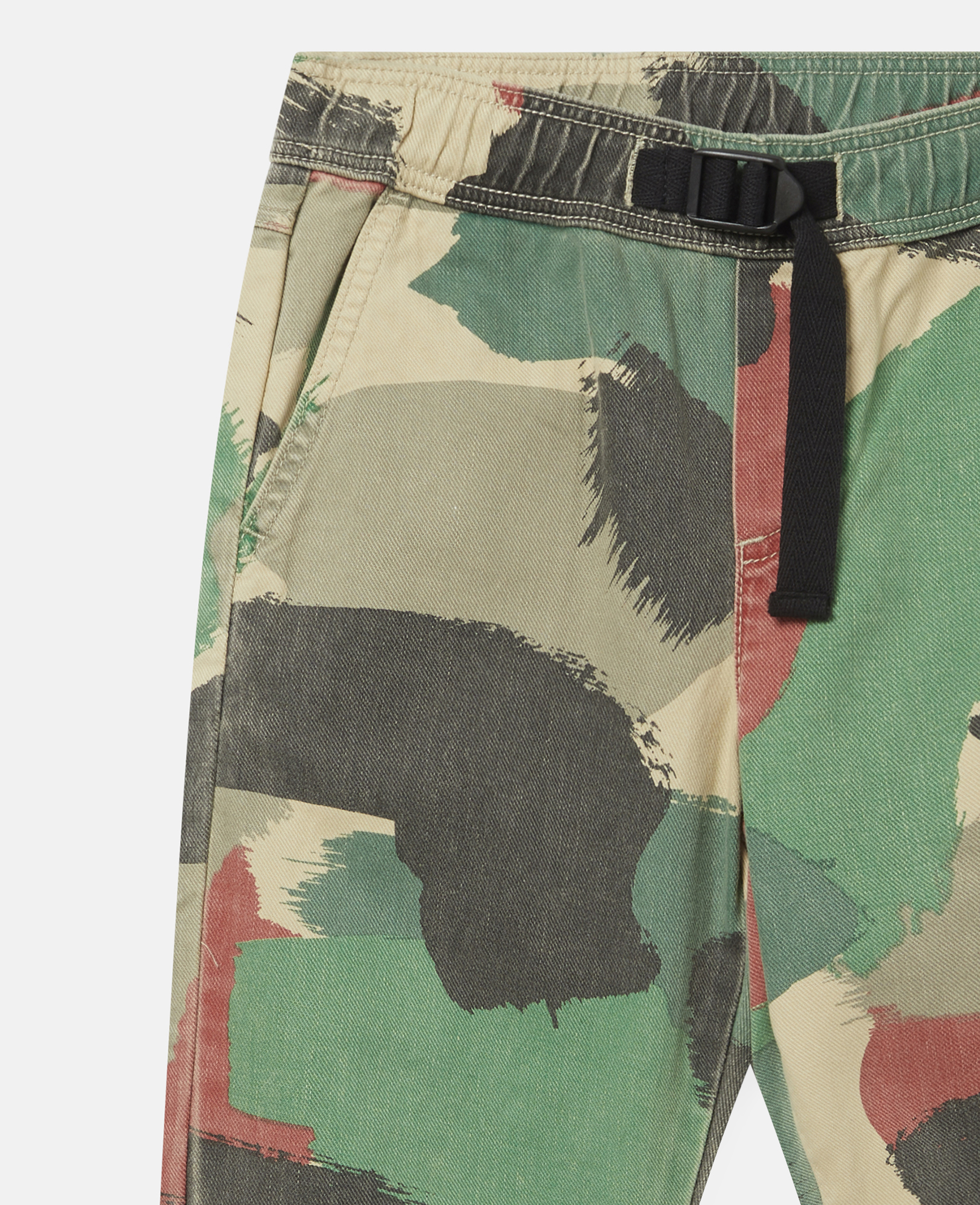 Stella Mccartney - Camouflage Cargo Denim Trousers