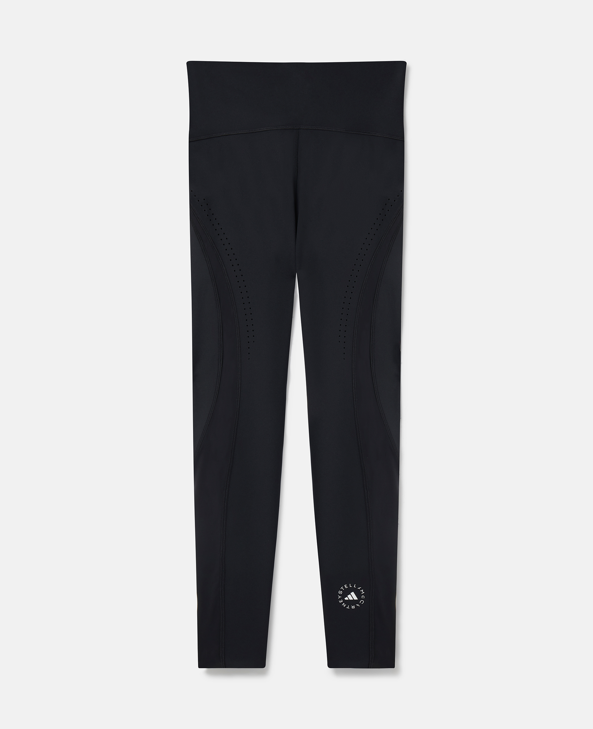 Shop Stella Mccartney Truepurpose Optime Training Leggings In Black